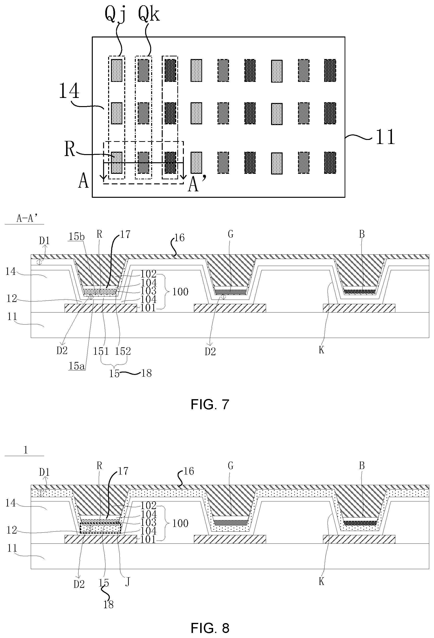 Patent US12101952 Figure 3 – Light-emitting substrate and method for manufacturing the same, and light-emitting apparatus