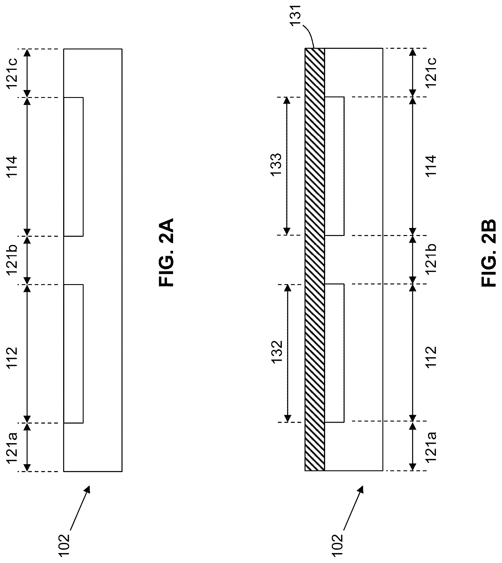 Patent US12101954 Figure 2 – Device including a conductive coating disposed over emissive regions and method therefore