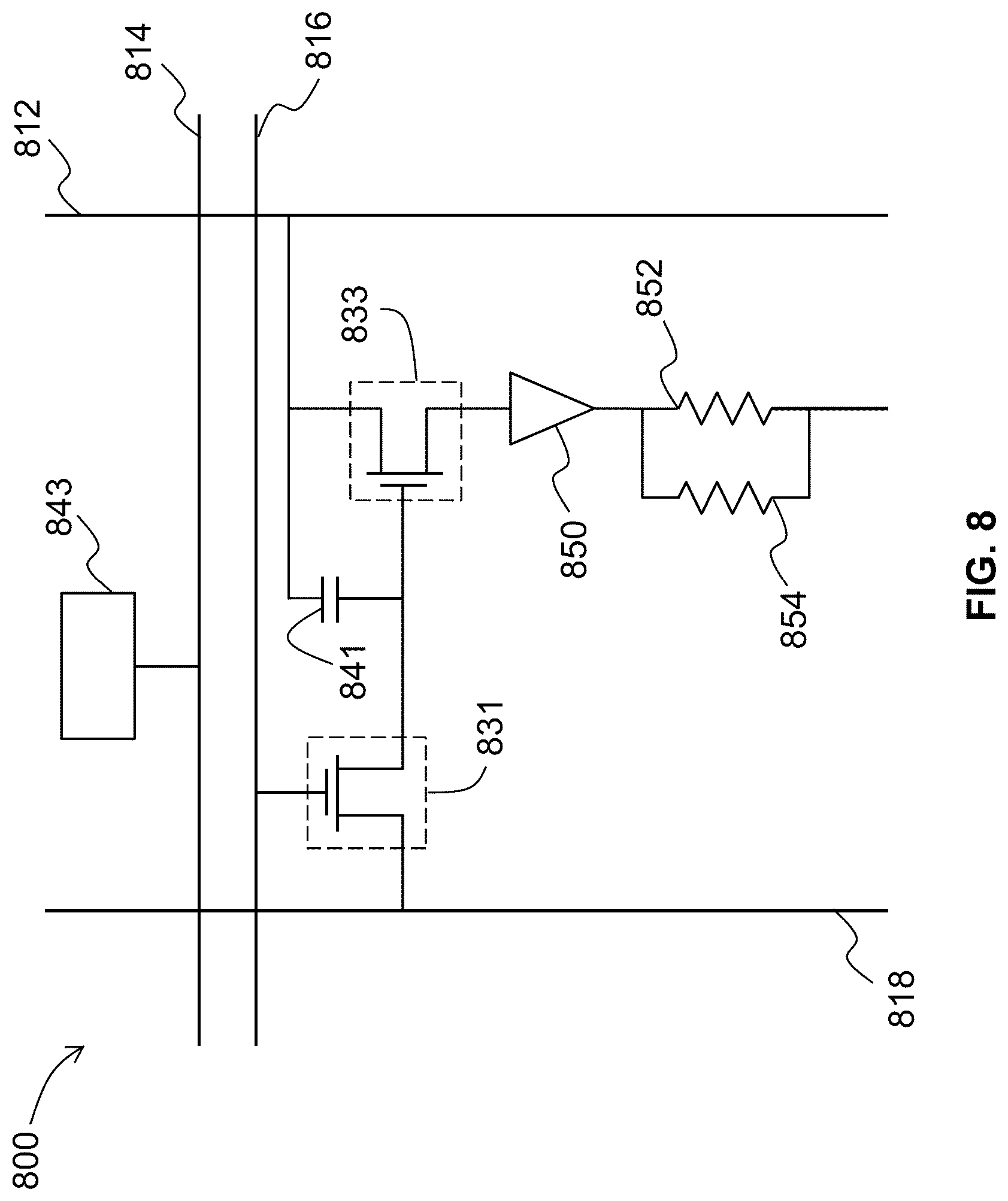 Patent US12101954 Figure 12 – Device including a conductive coating disposed over emissive regions and method therefore