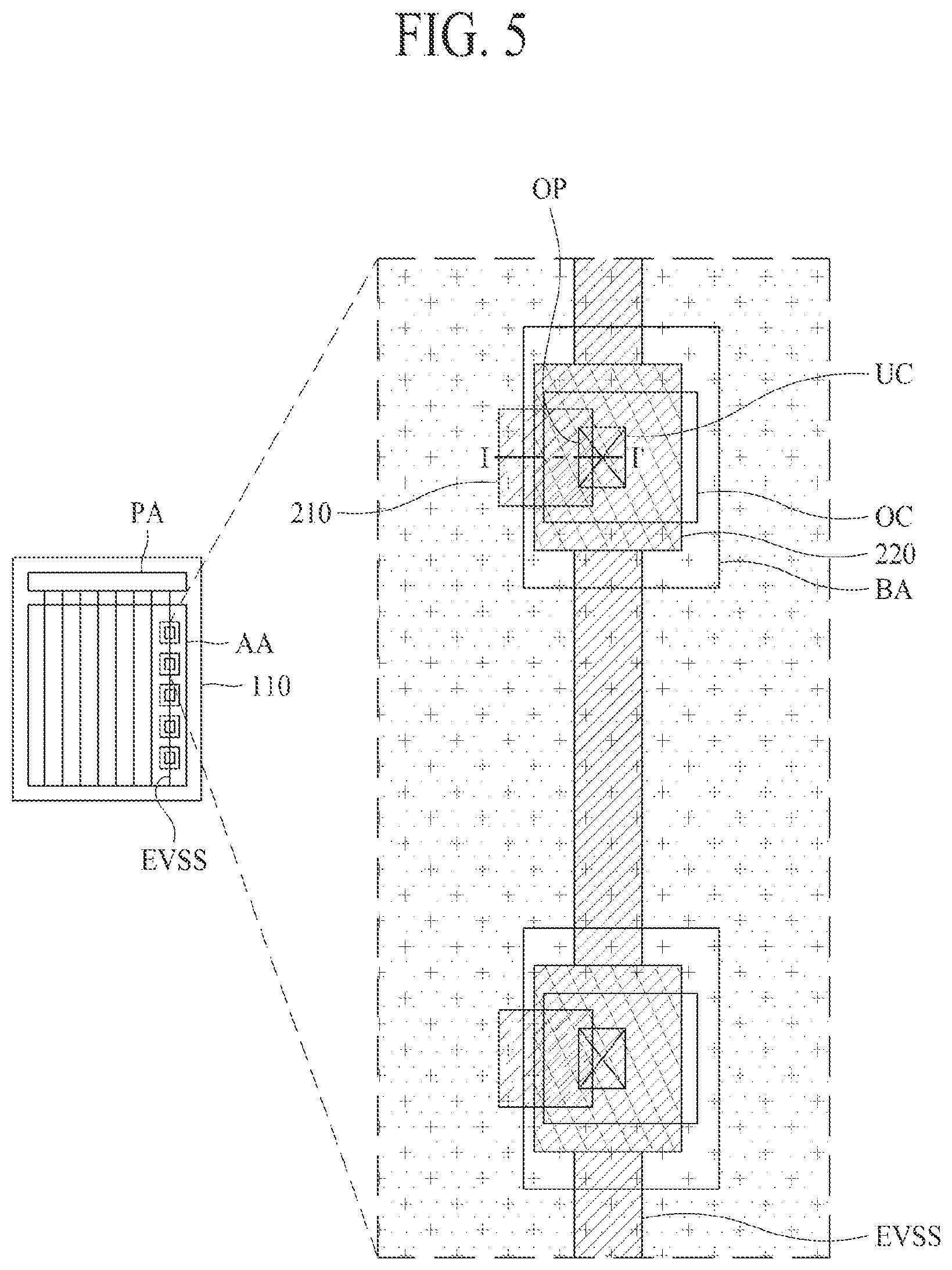 Patent US12101955 Figure 5 – Light emitting display device