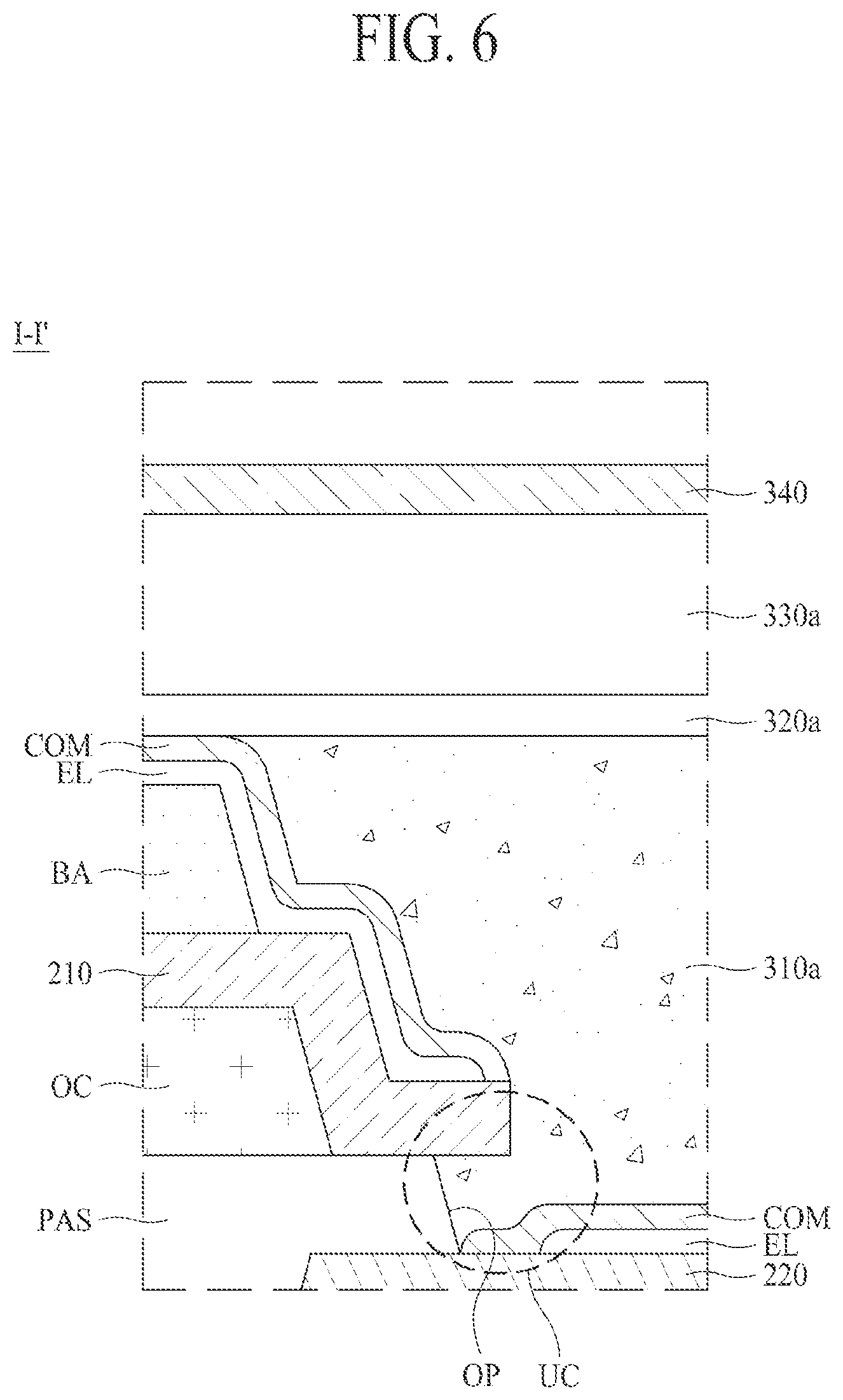 Patent US12101955 Figure 6 – Light emitting display device