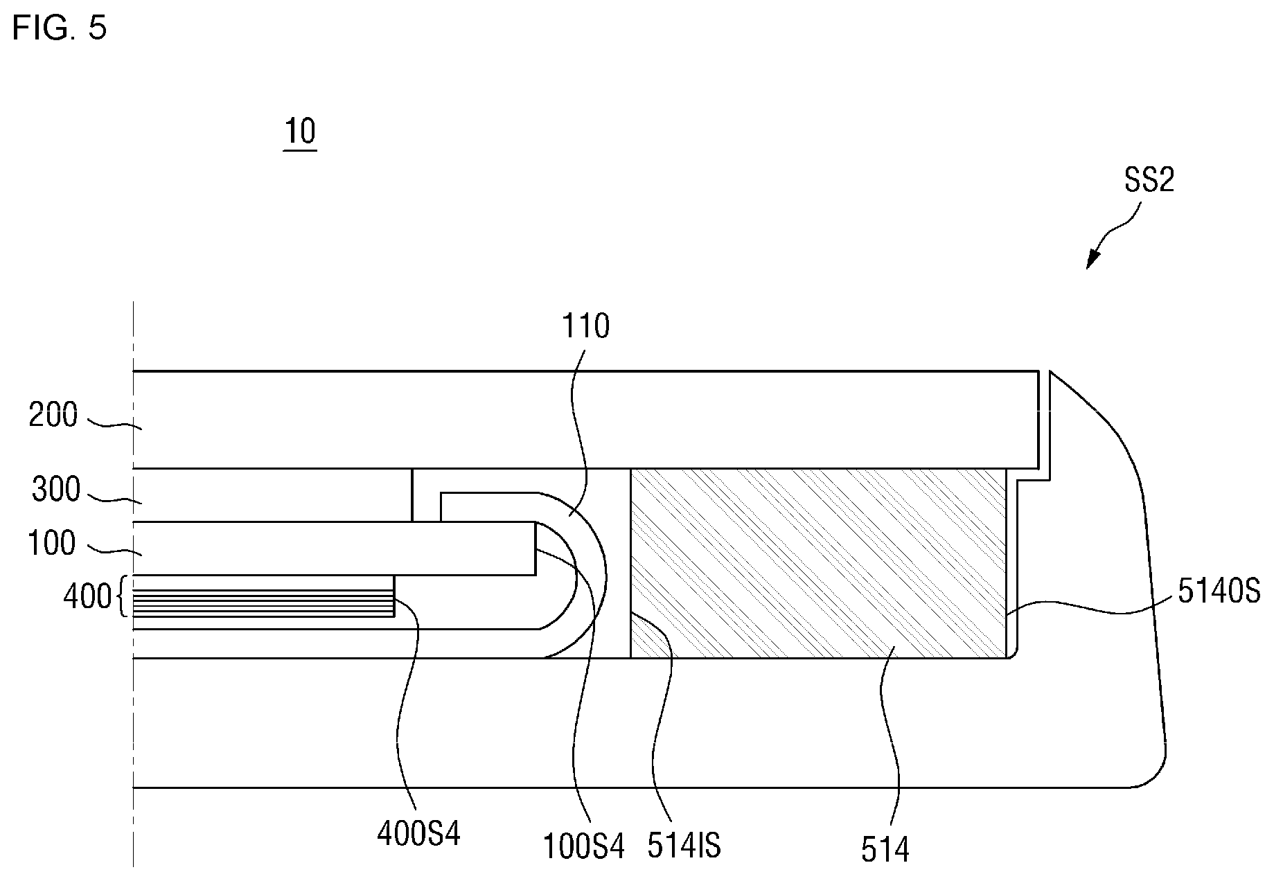 Patent US12101956 Figure 5 – Display device