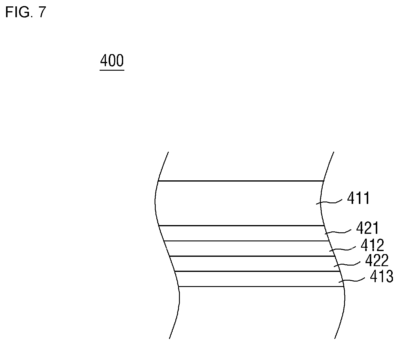 Patent US12101956 Figure 7 – Display device