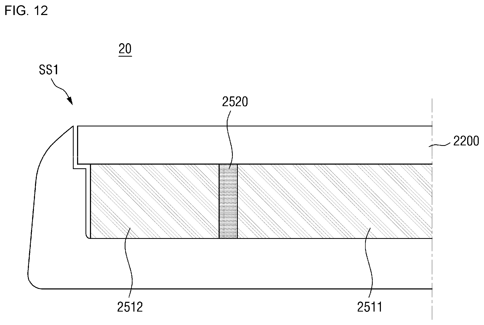 Patent US12101956 Figure 12 – Display device