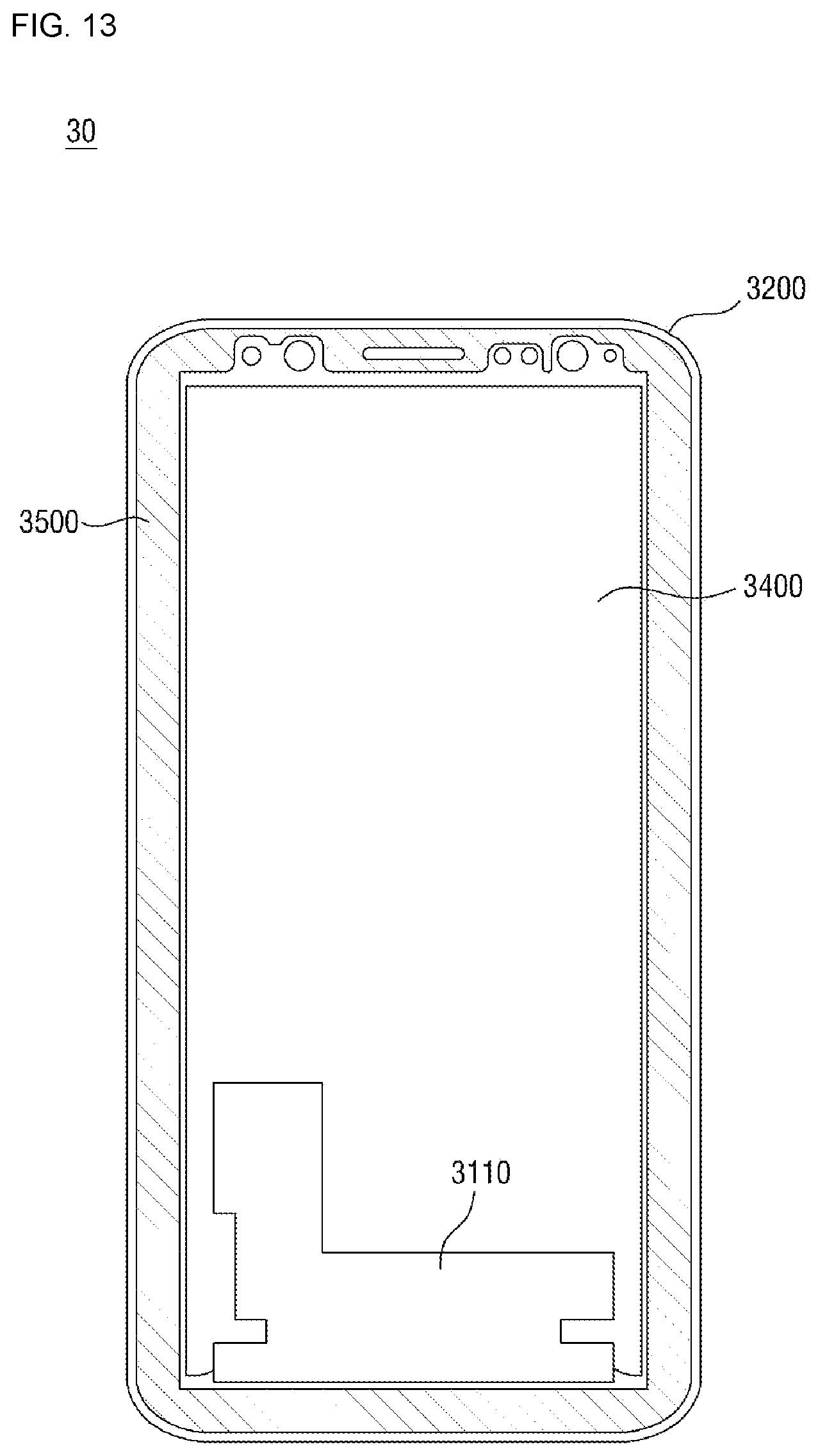 Patent US12101956 Figure 13 – Display device