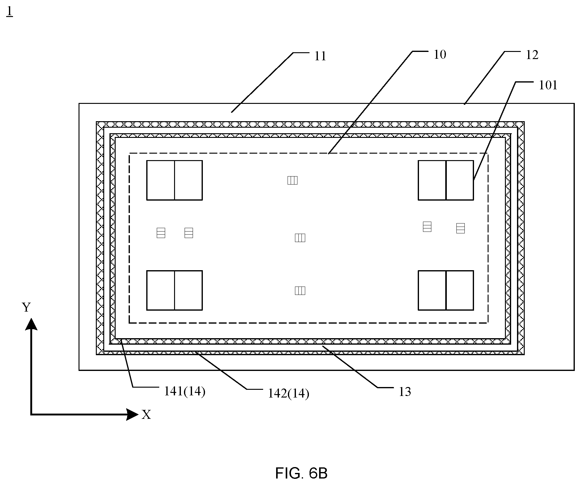 Patent US12101959 Figure 4 – Display panel, method for manufacturing the same, and display apparatus