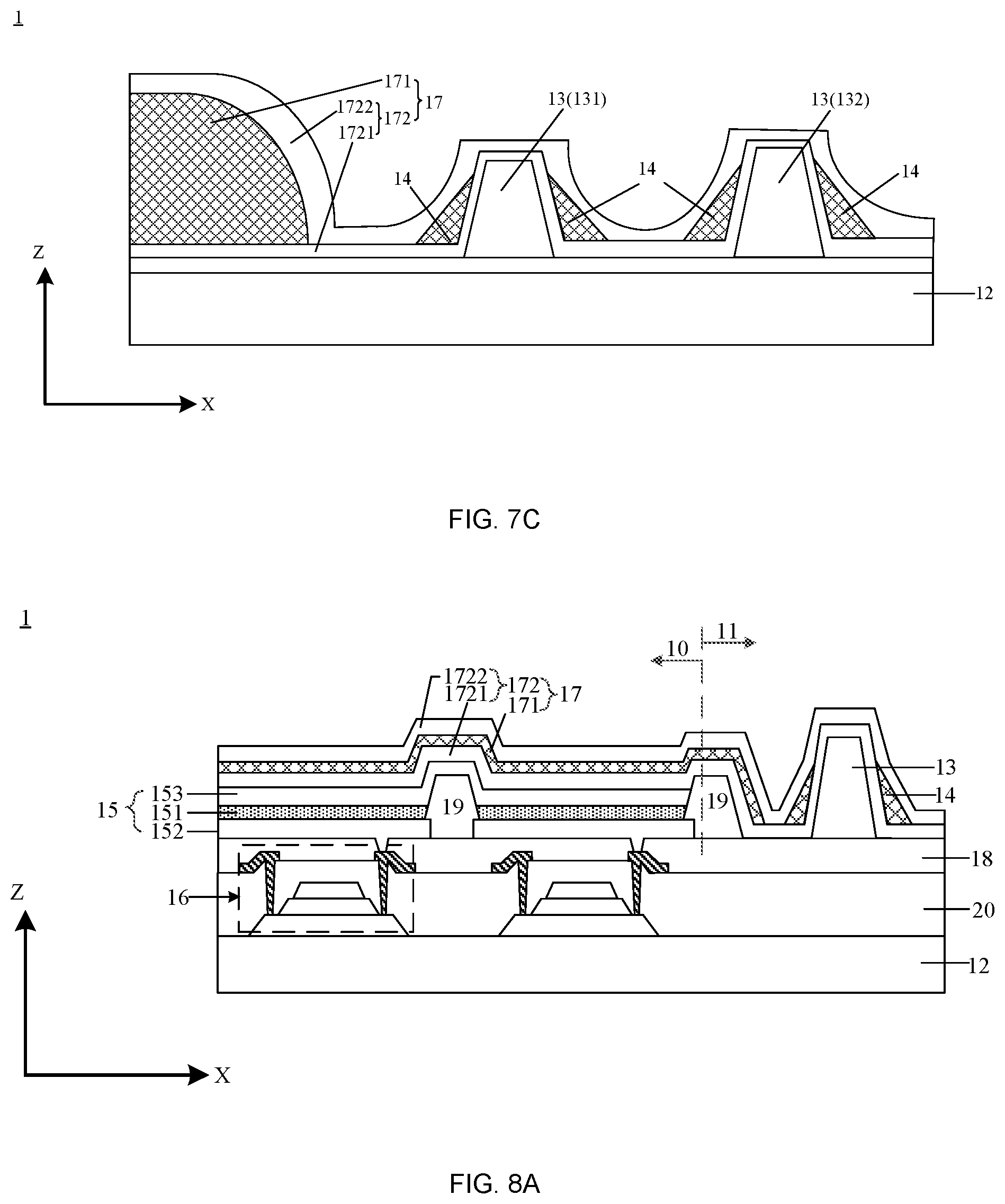 Patent US12101959 Figure 6 – Display panel, method for manufacturing the same, and display apparatus