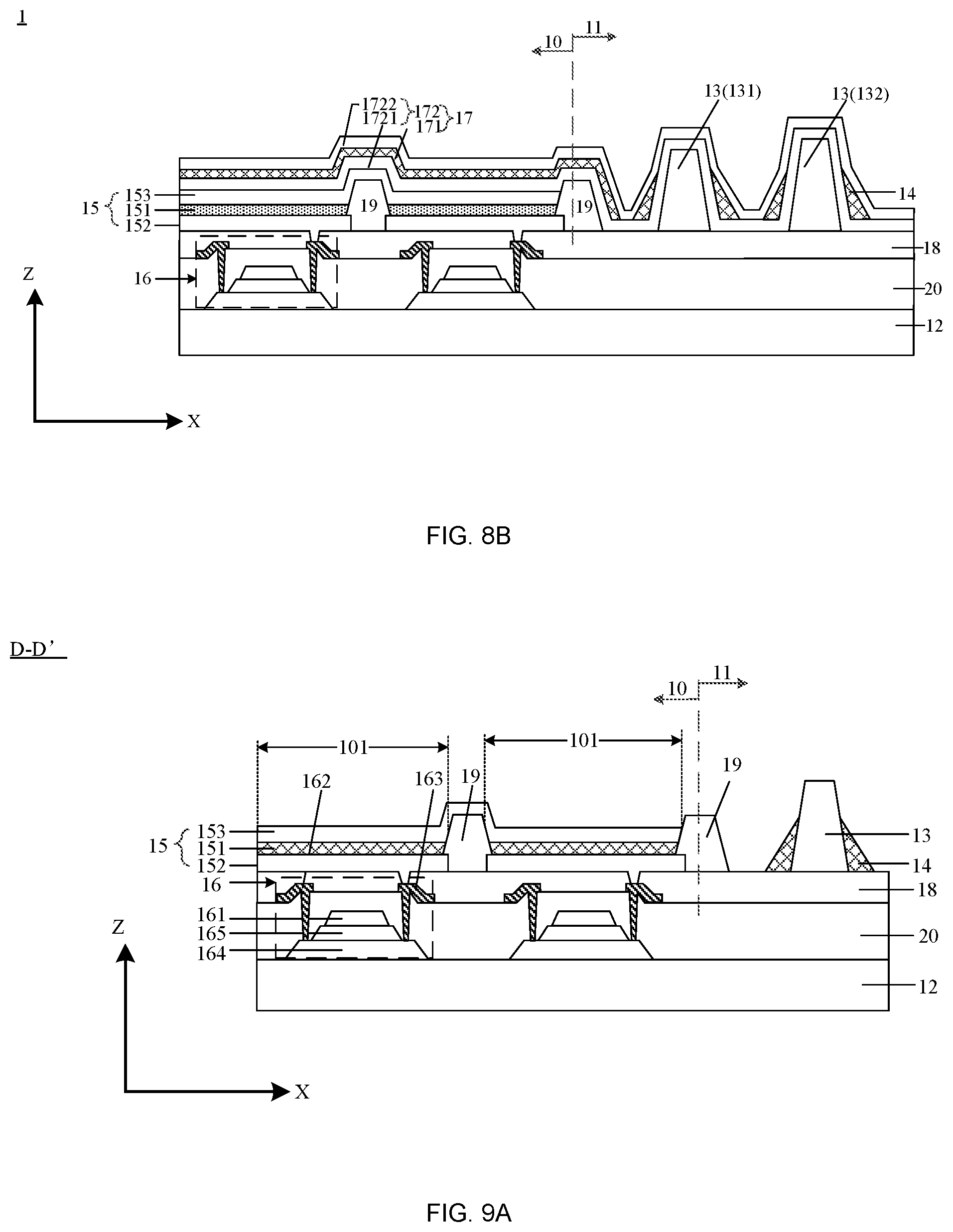 Patent US12101959 Figure 7 – Display panel, method for manufacturing the same, and display apparatus