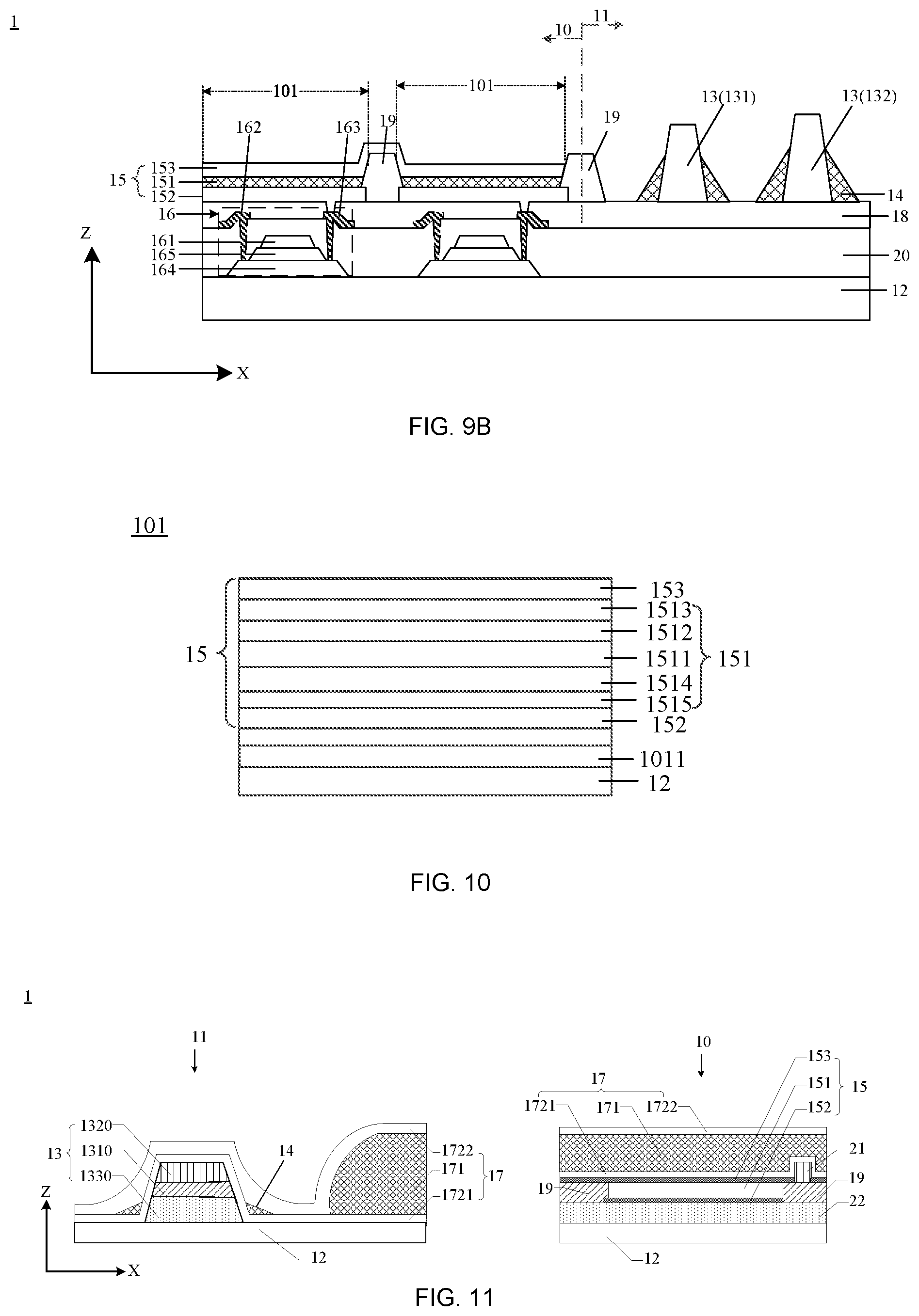 Patent US12101959 Figure 8 – Display panel, method for manufacturing the same, and display apparatus