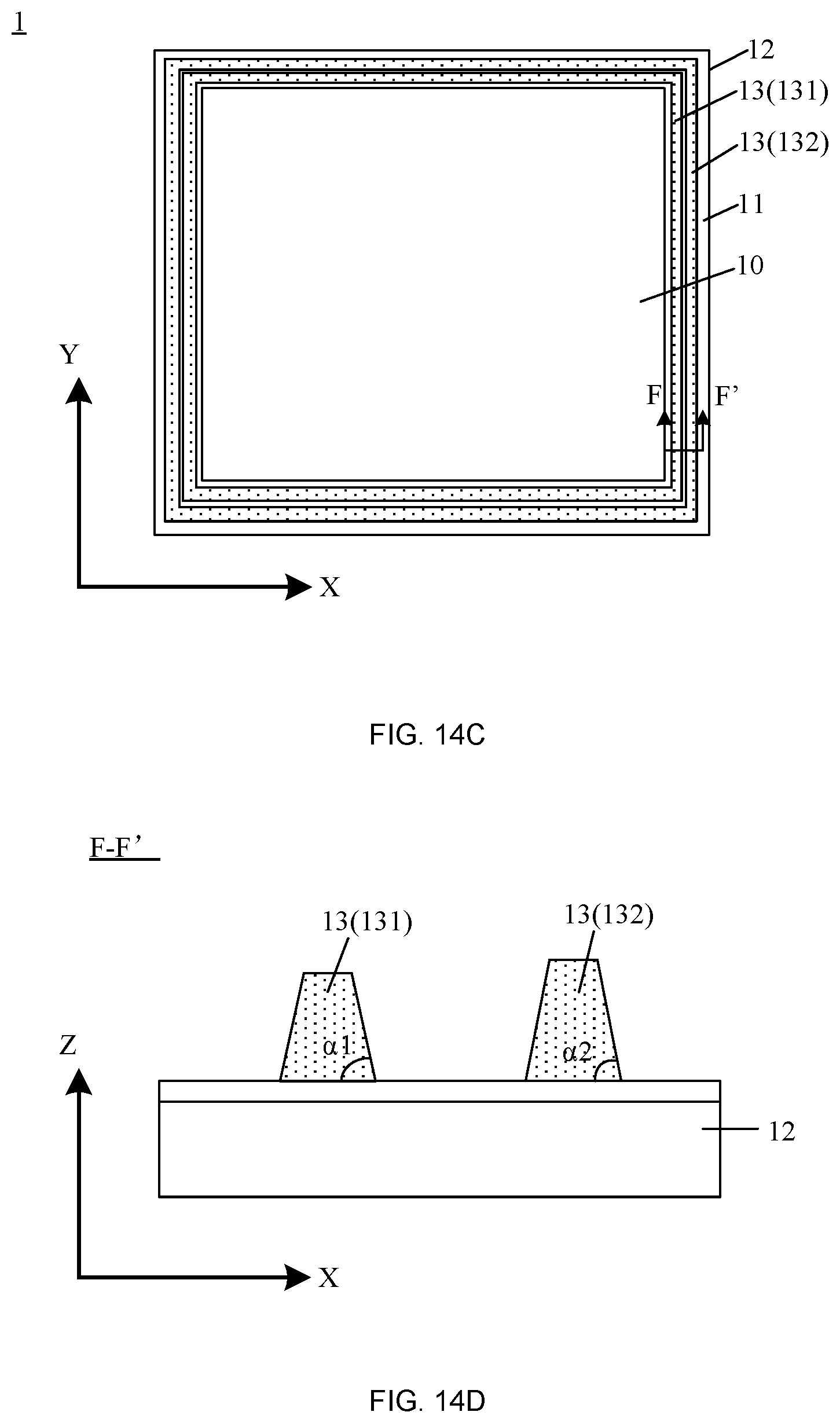Patent US12101959 Figure 11 – Display panel, method for manufacturing the same, and display apparatus