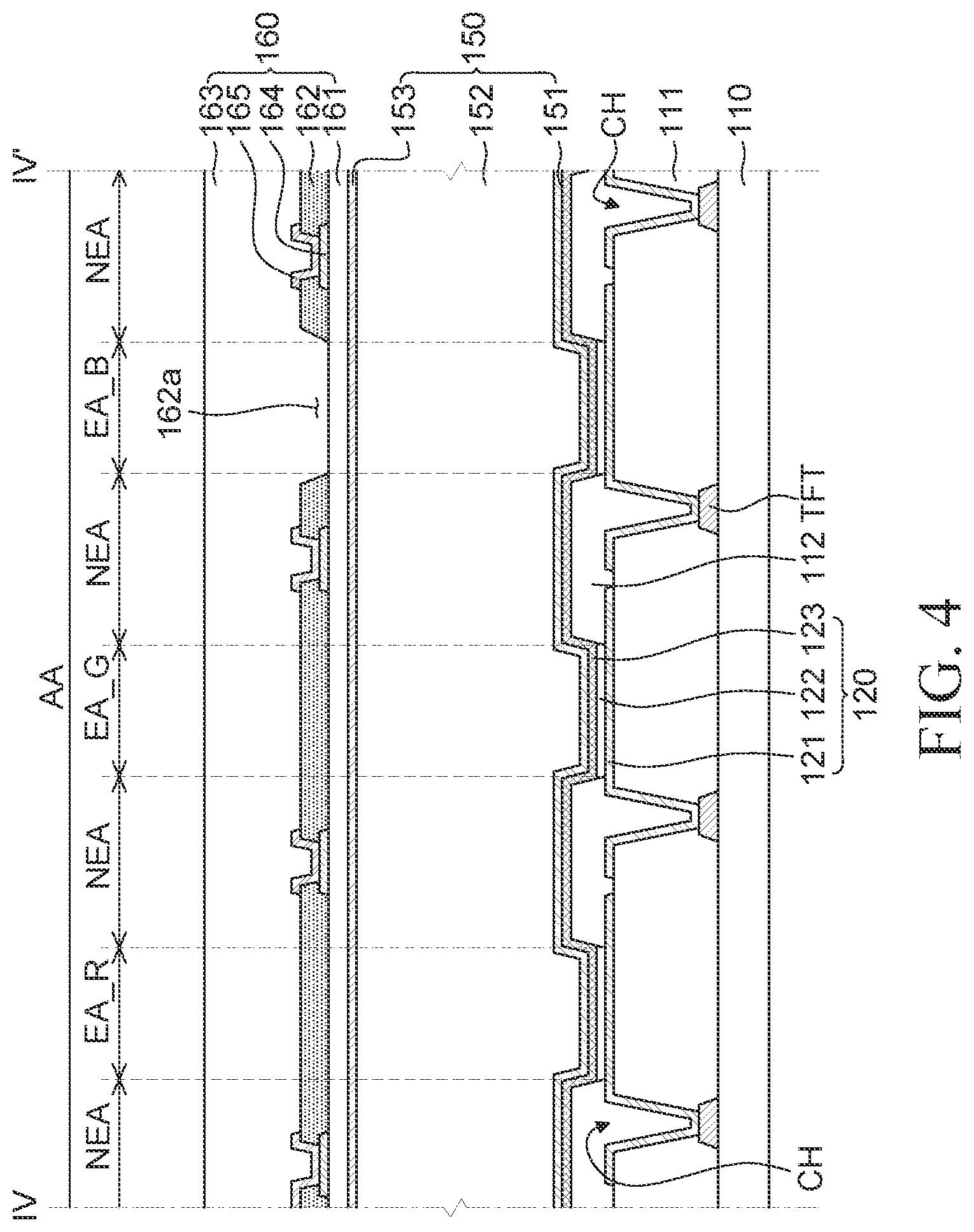 Patent US12101960 Figure 4 – Display apparatus