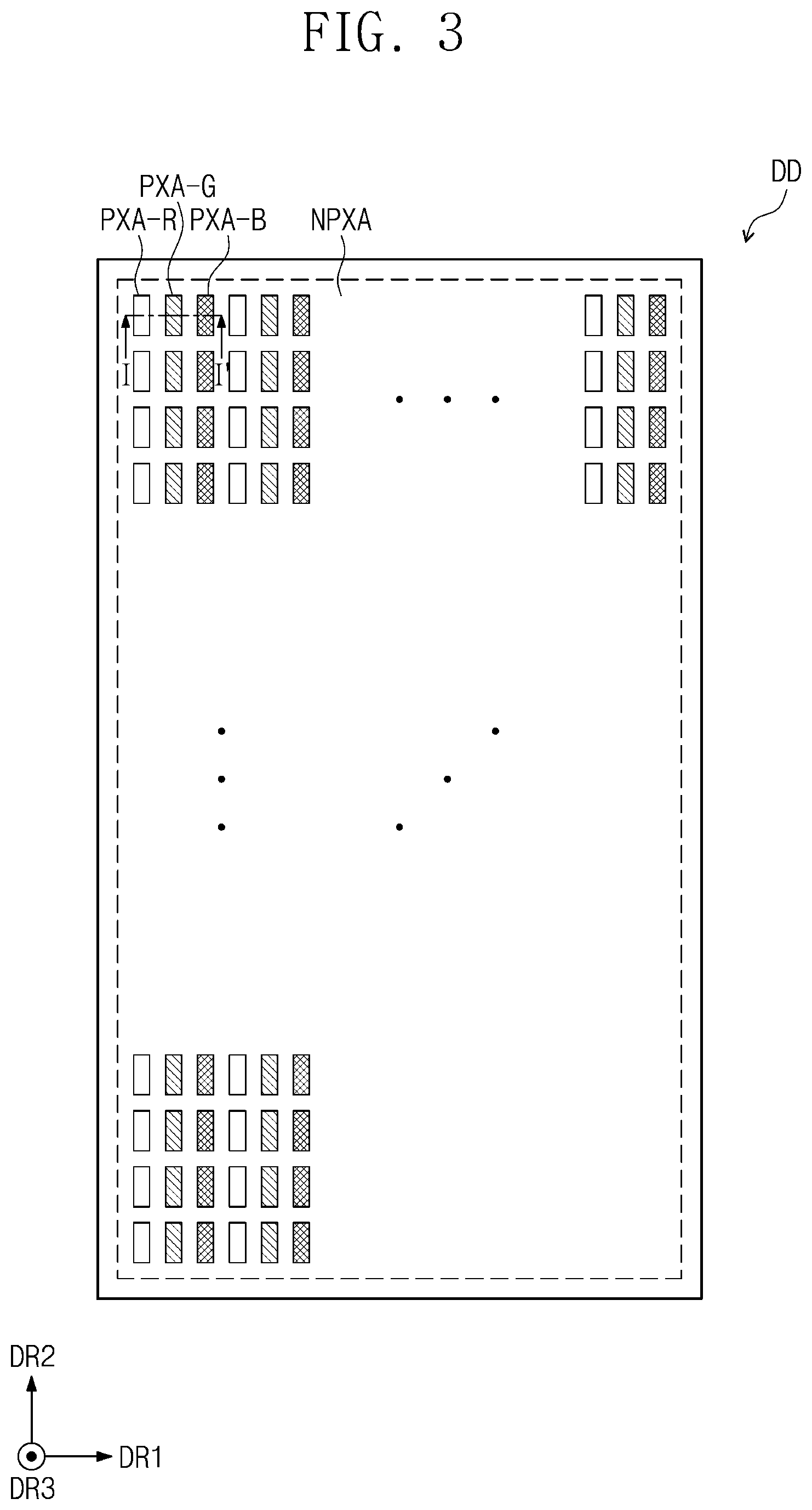 Patent US12101962 Figure 3 – Display device