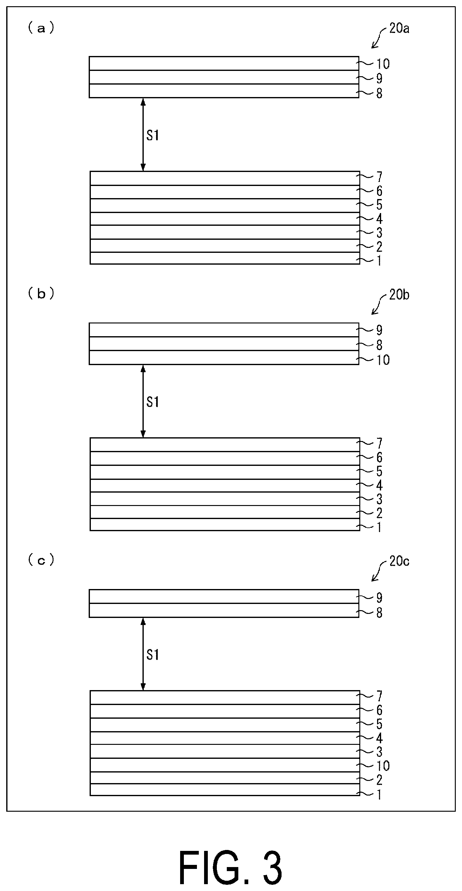Patent US12101963 Figure 3 – Display device including reflective and absorbing polarizers
