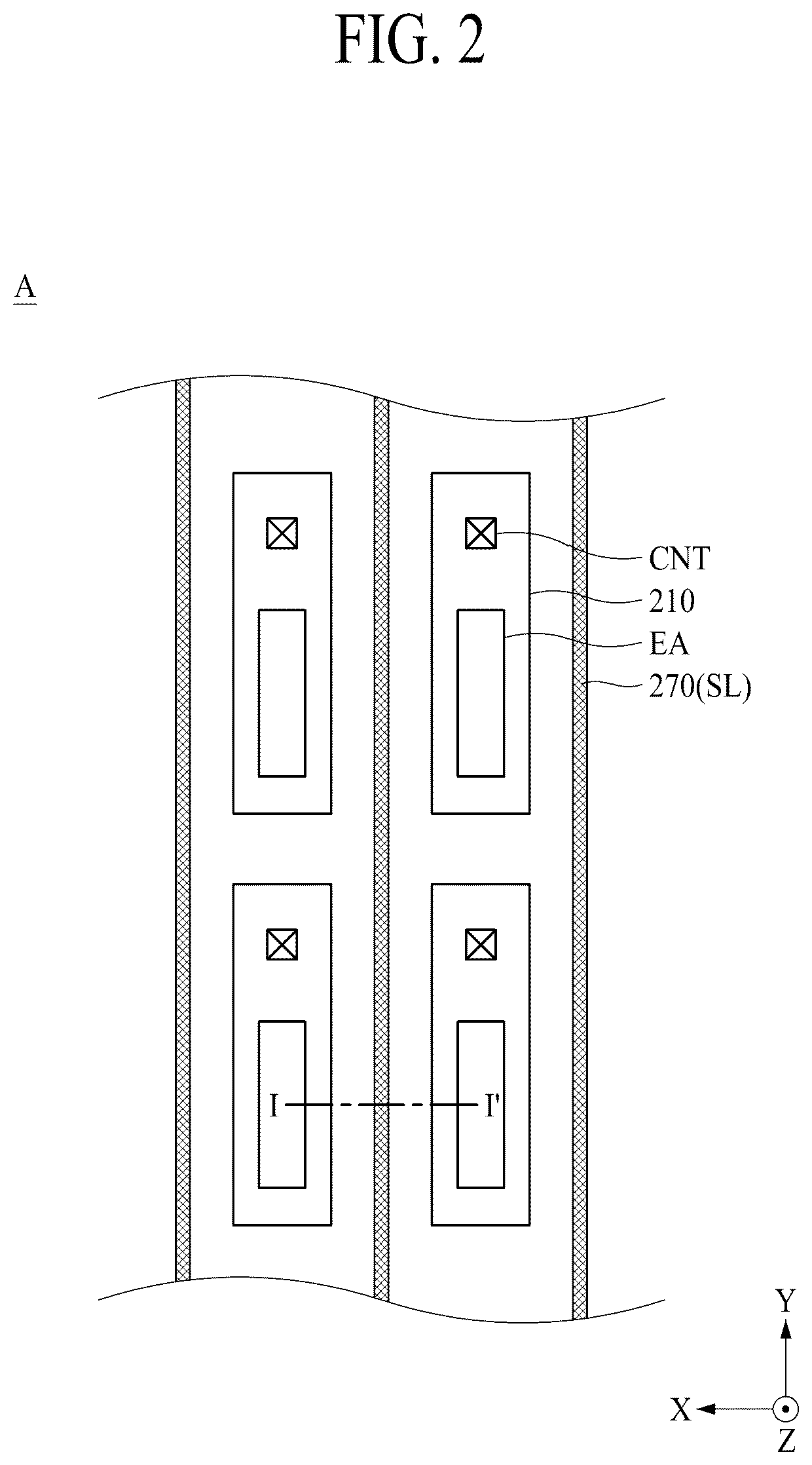 Patent US12101964 Figure 2 – Electroluminescence display apparatus