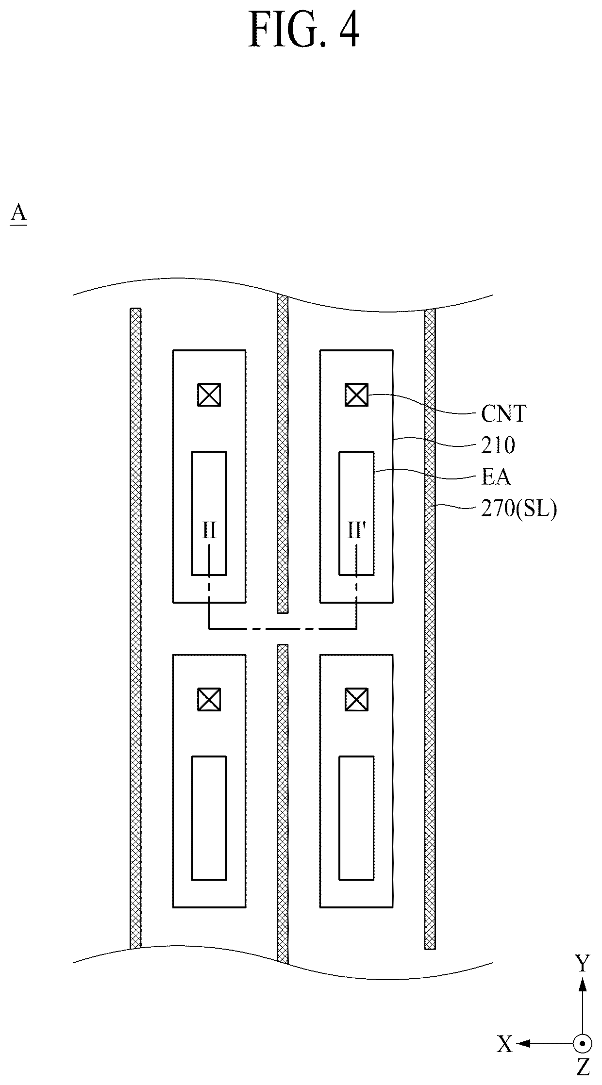 Patent US12101964 Figure 4 – Electroluminescence display apparatus