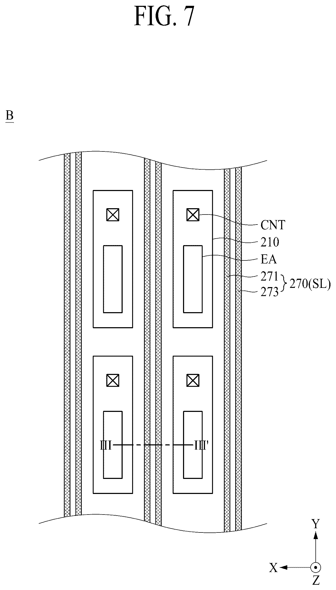 Patent US12101964 Figure 7 – Electroluminescence display apparatus