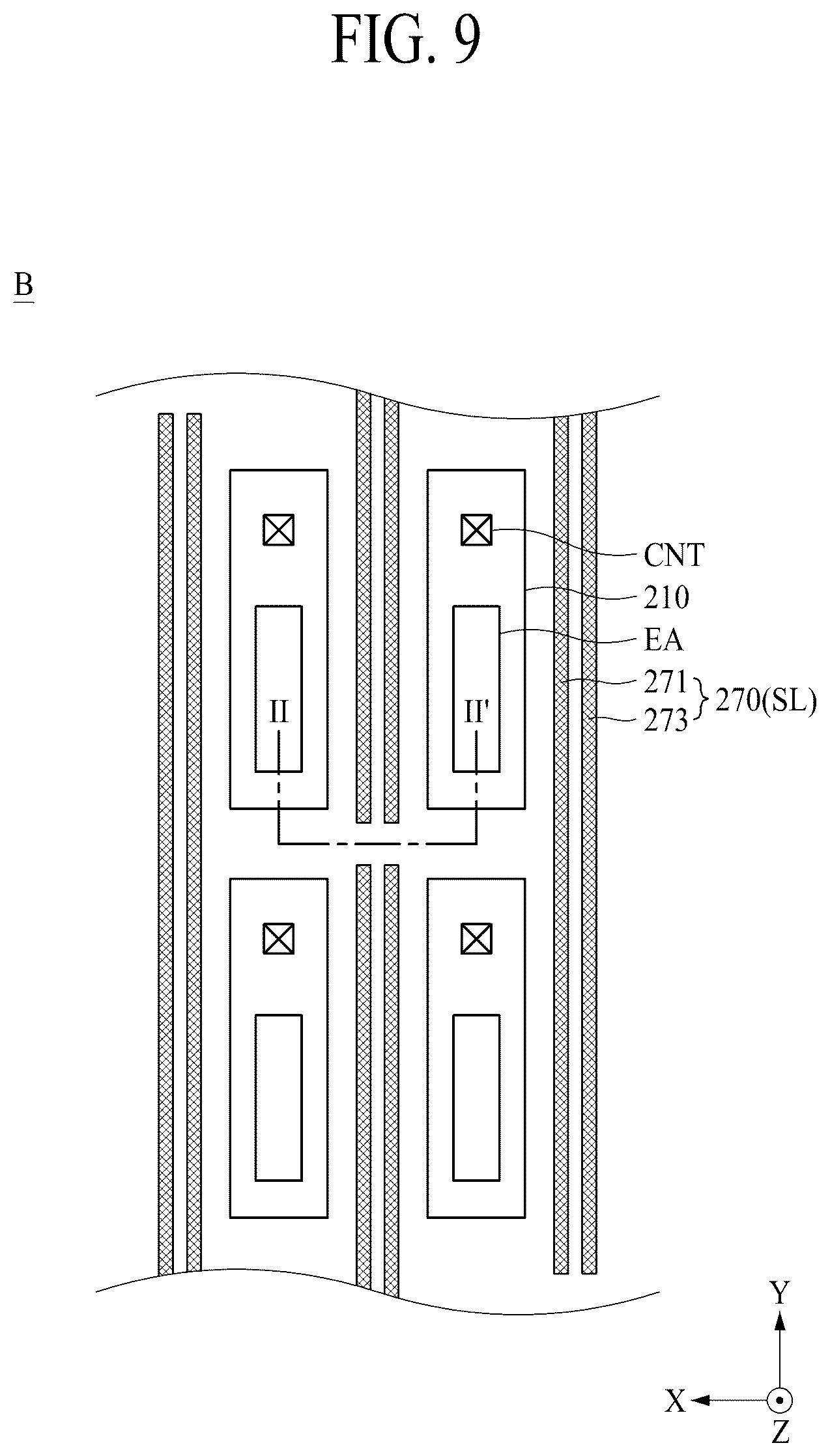Patent US12101964 Figure 9 – Electroluminescence display apparatus