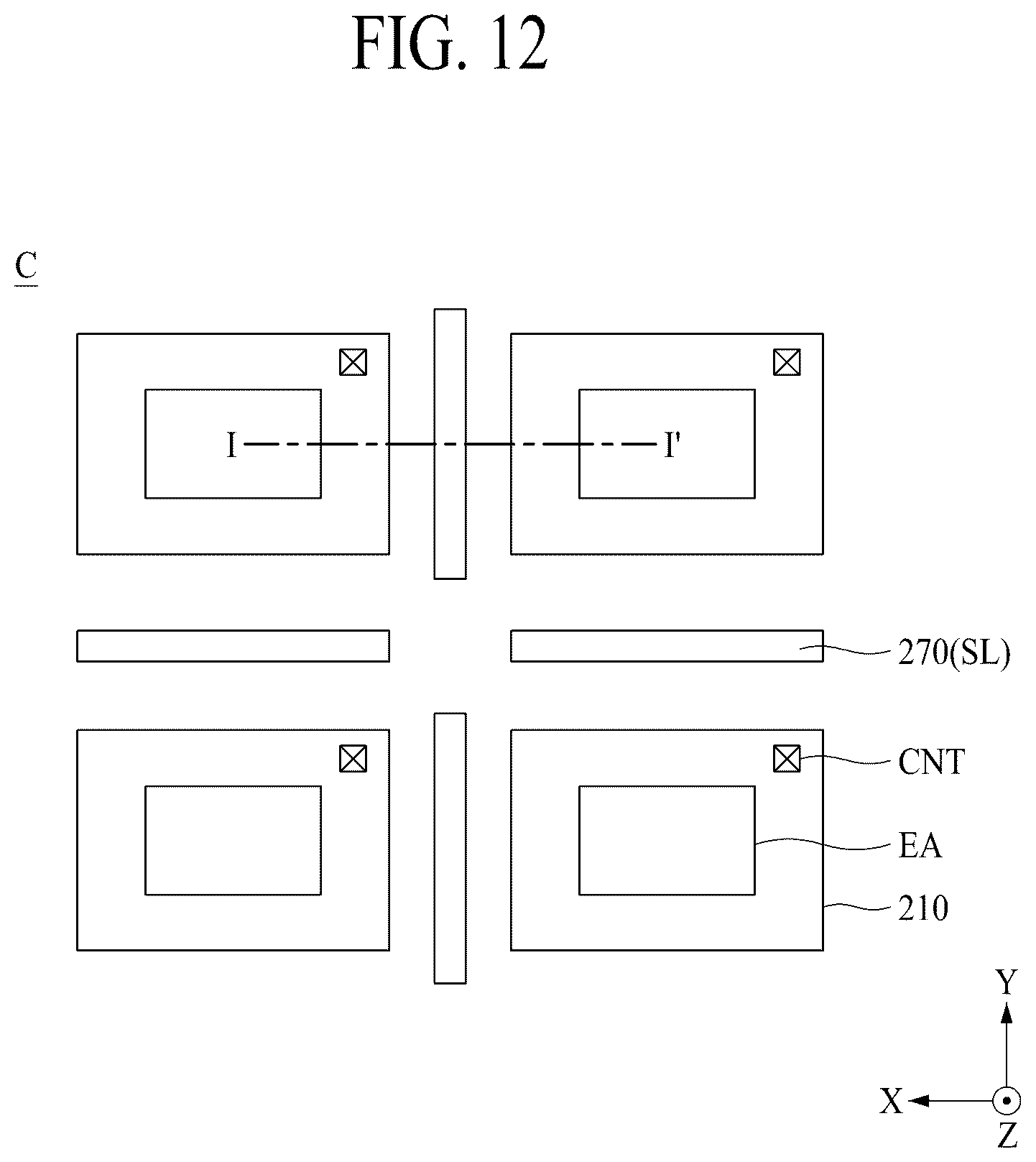 Patent US12101964 Figure 12 – Electroluminescence display apparatus