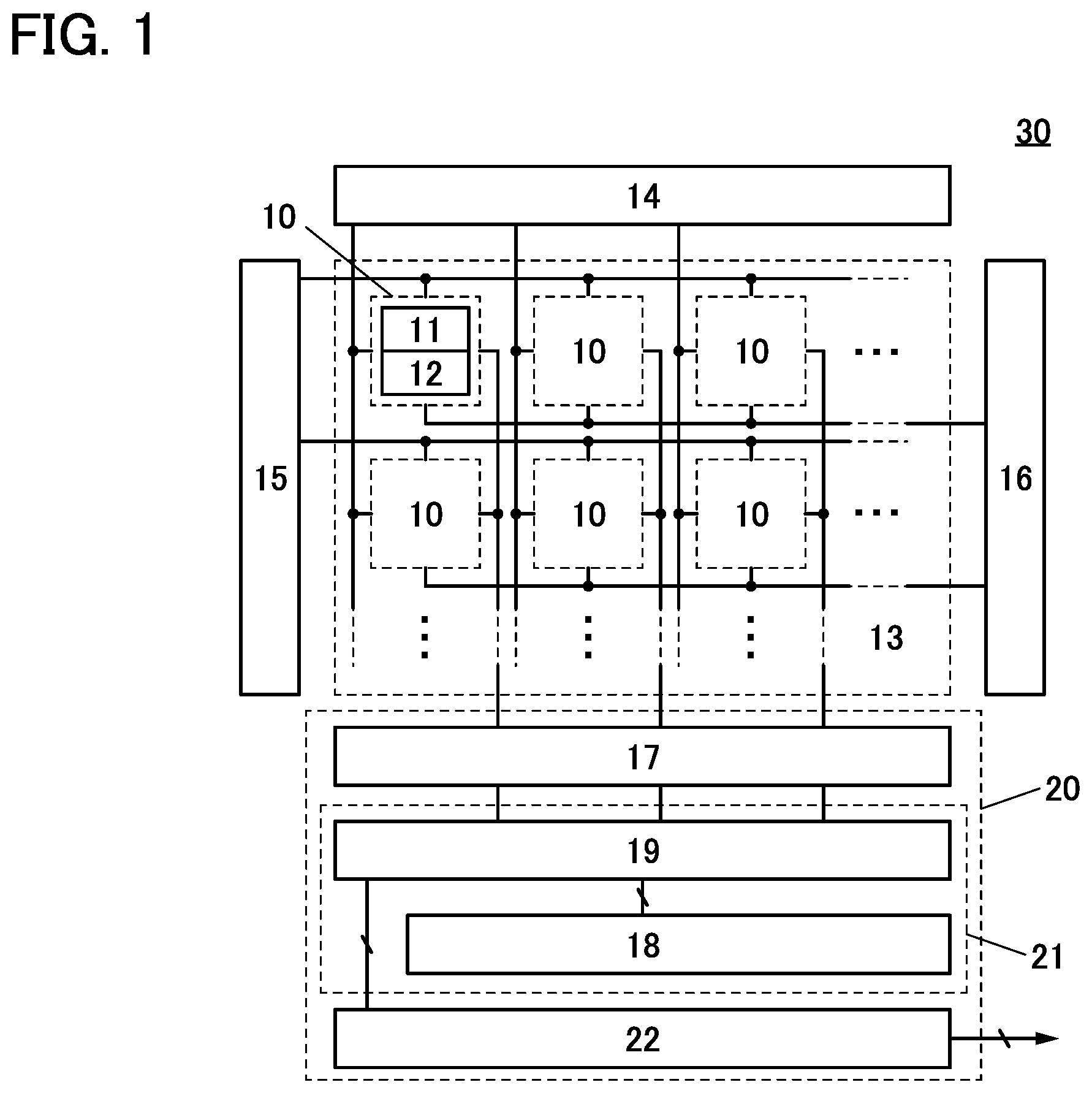 Patent US12101966 — Display device and electronic device — Figure 1