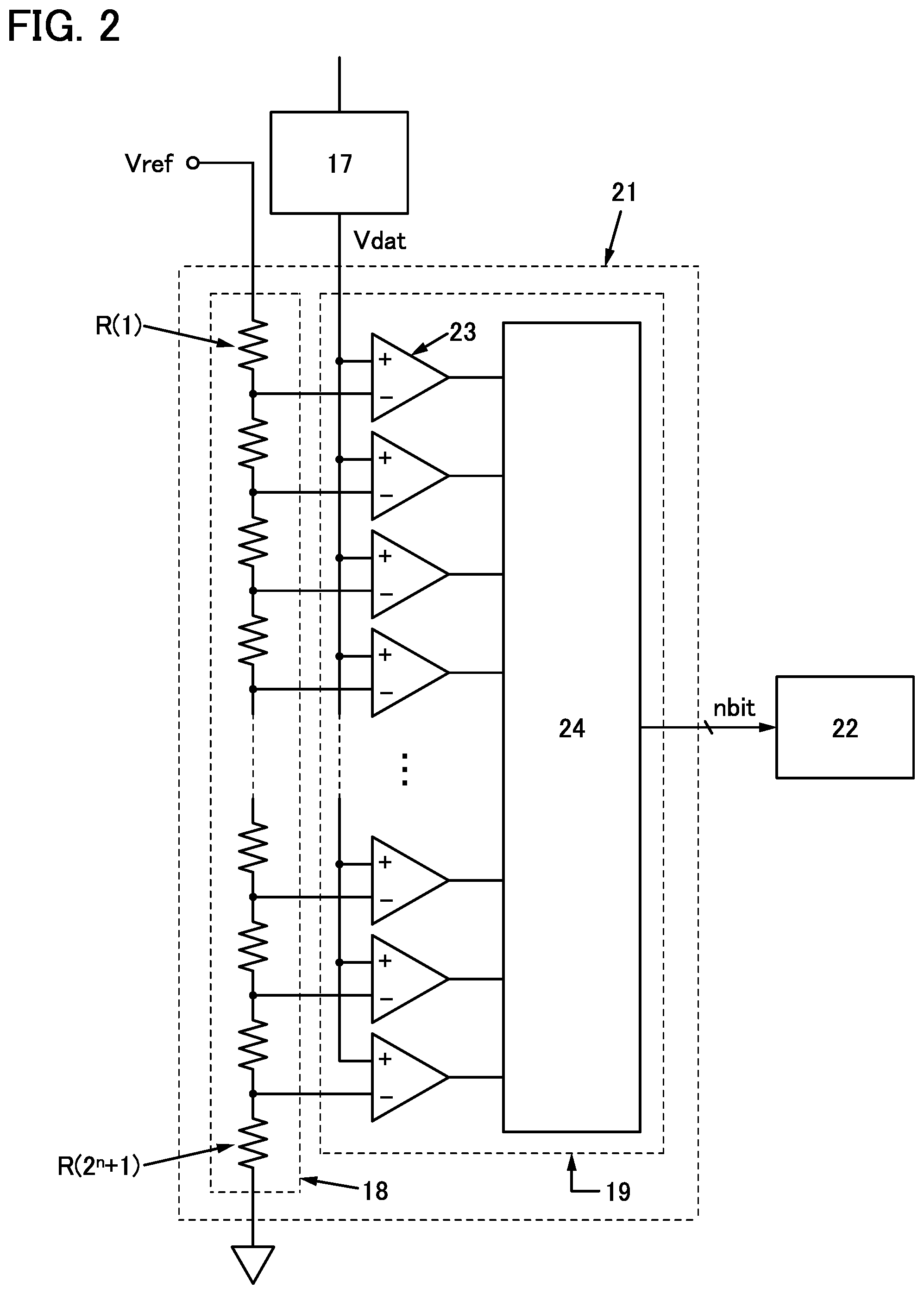 Patent US12101966 Figure 2 – Display device and electronic device