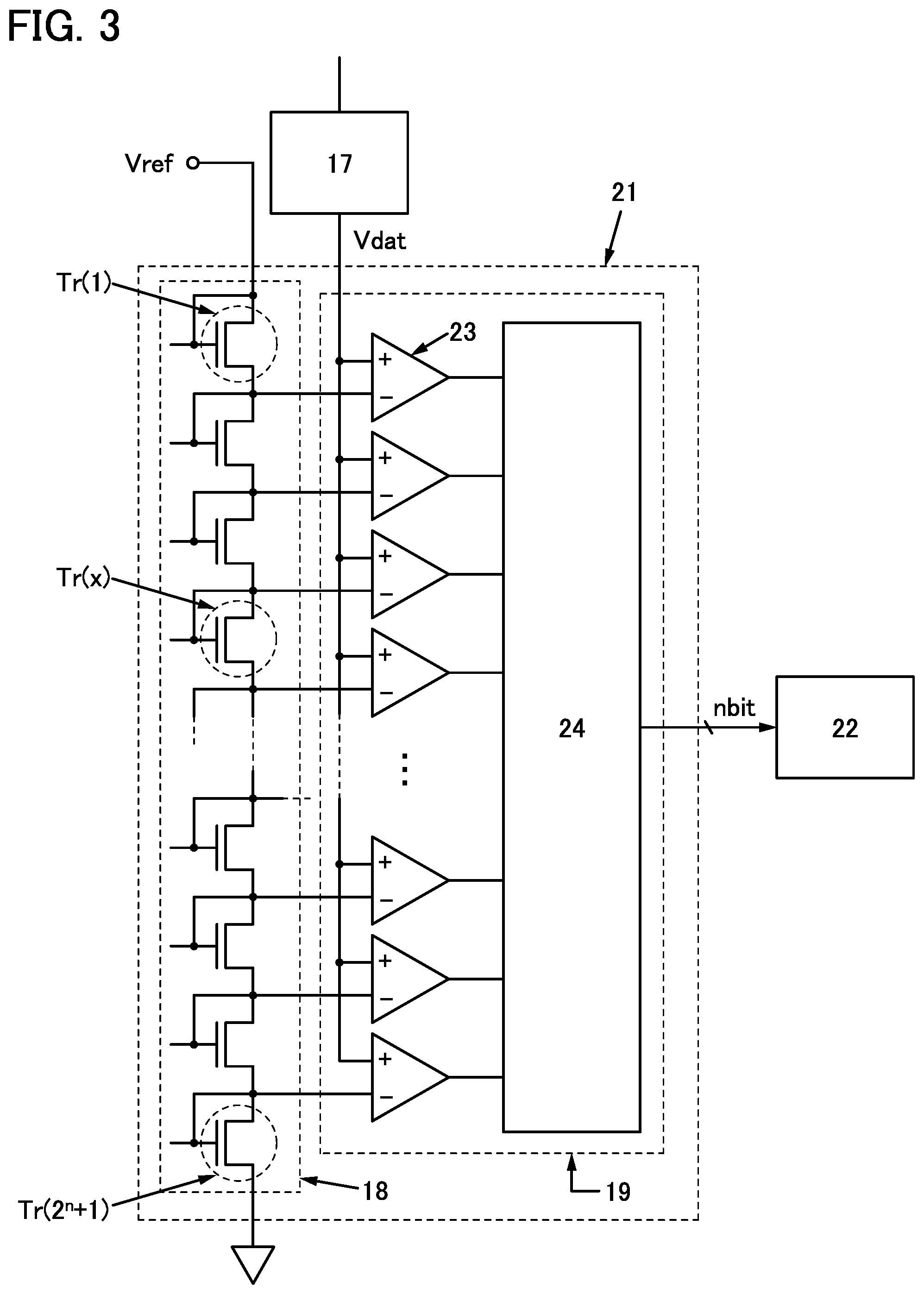 Patent US12101966 Figure 3 – Display device and electronic device