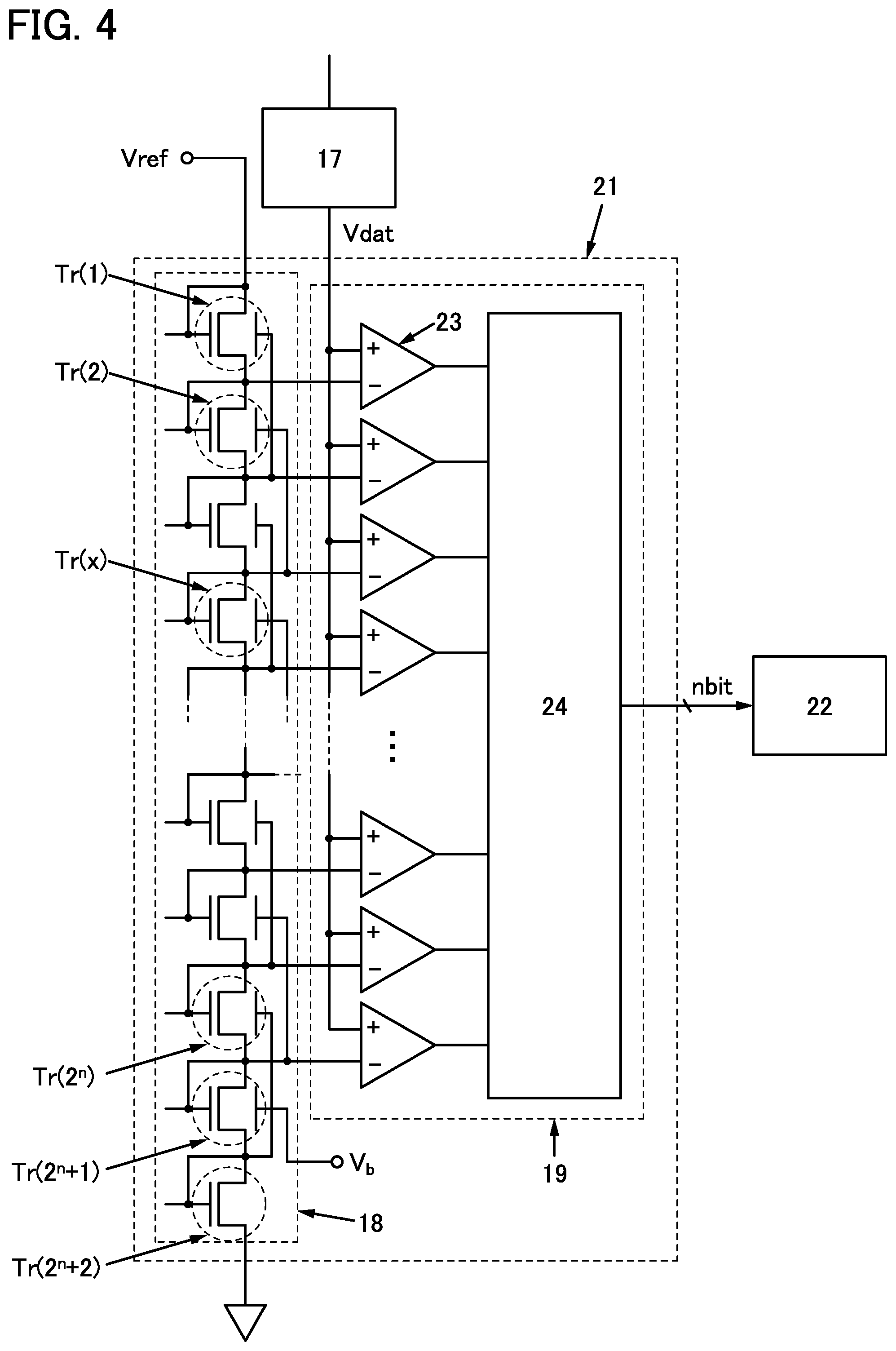 Patent US12101966 Figure 4 – Display device and electronic device