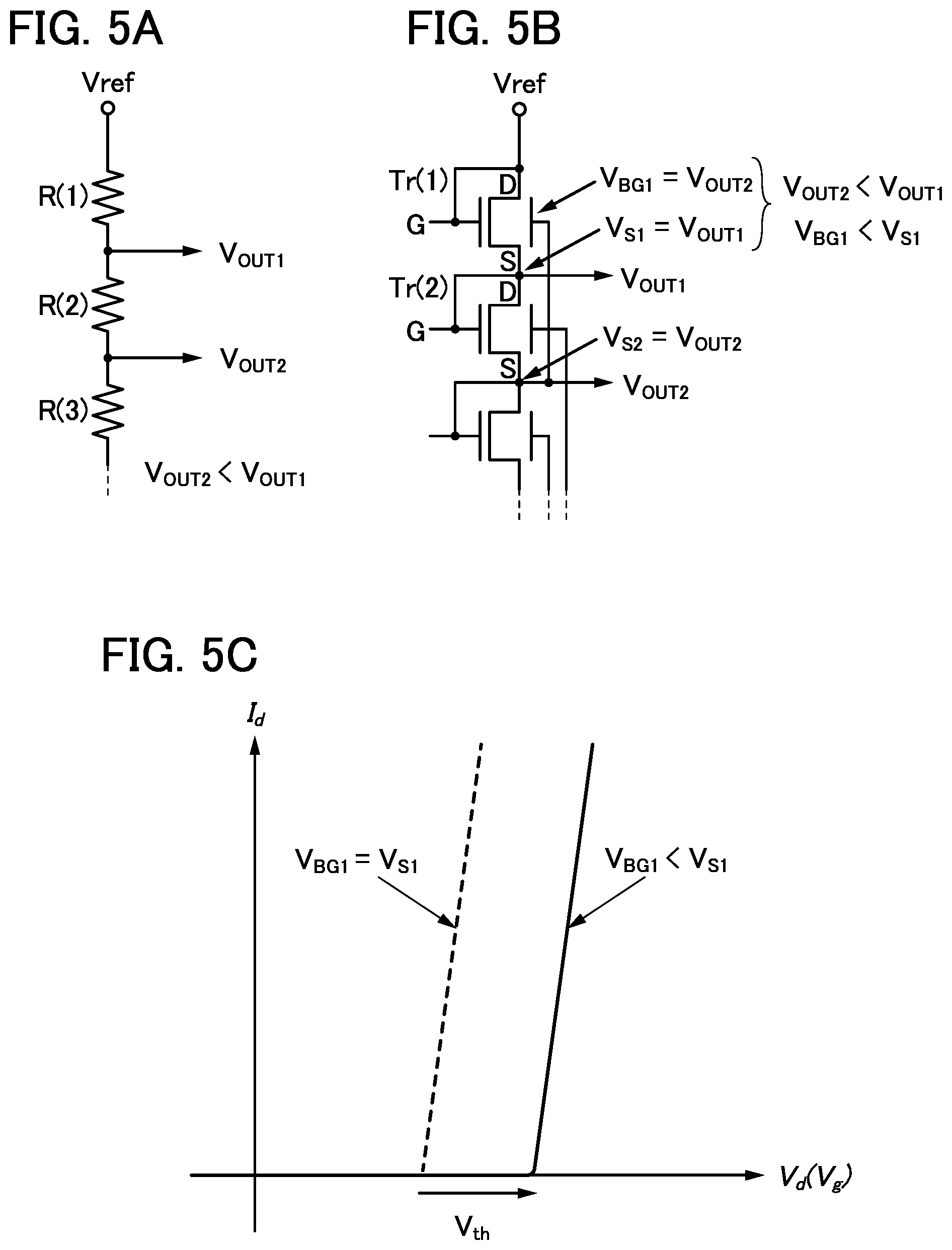Patent US12101966 Figure 5 – Display device and electronic device