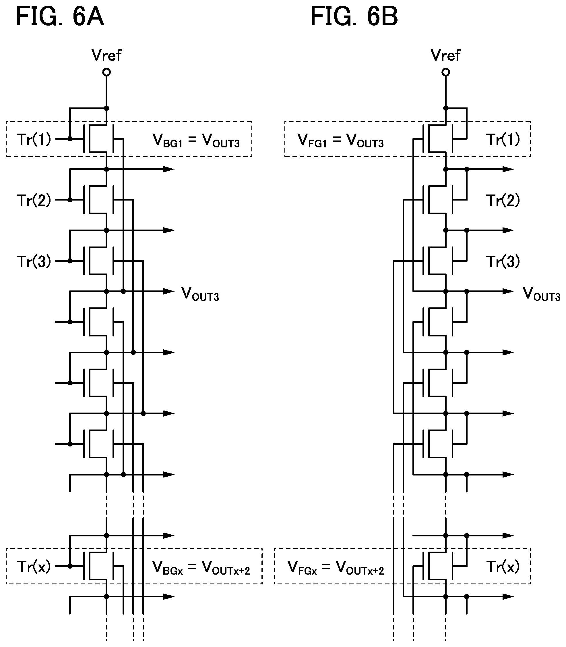 Patent US12101966 Figure 6 – Display device and electronic device