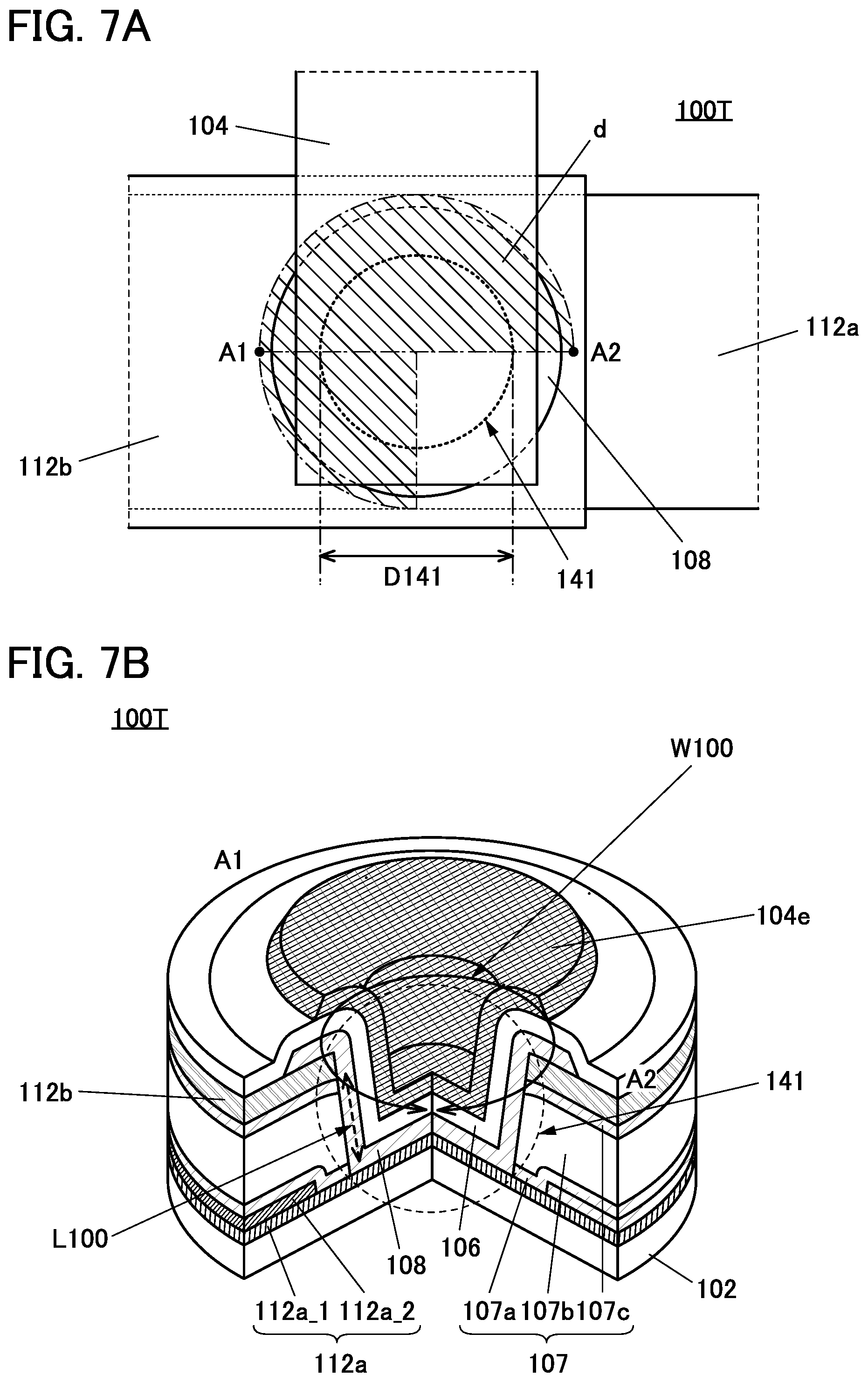 Patent US12101966 Figure 7 – Display device and electronic device