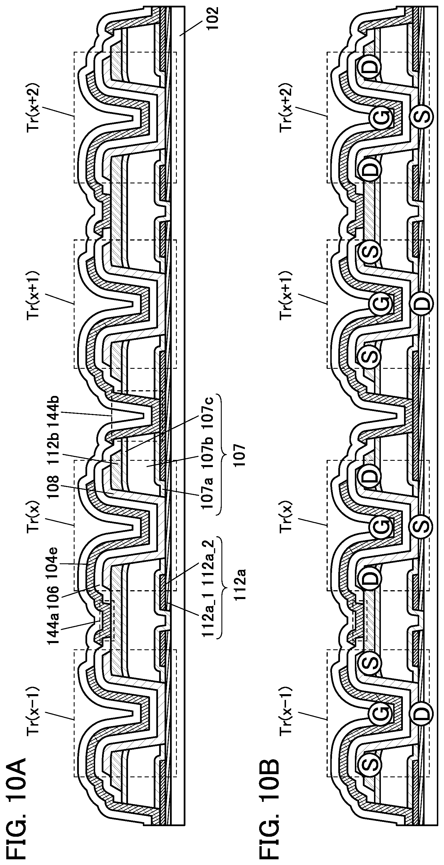 Patent US12101966 Figure 10 – Display device and electronic device