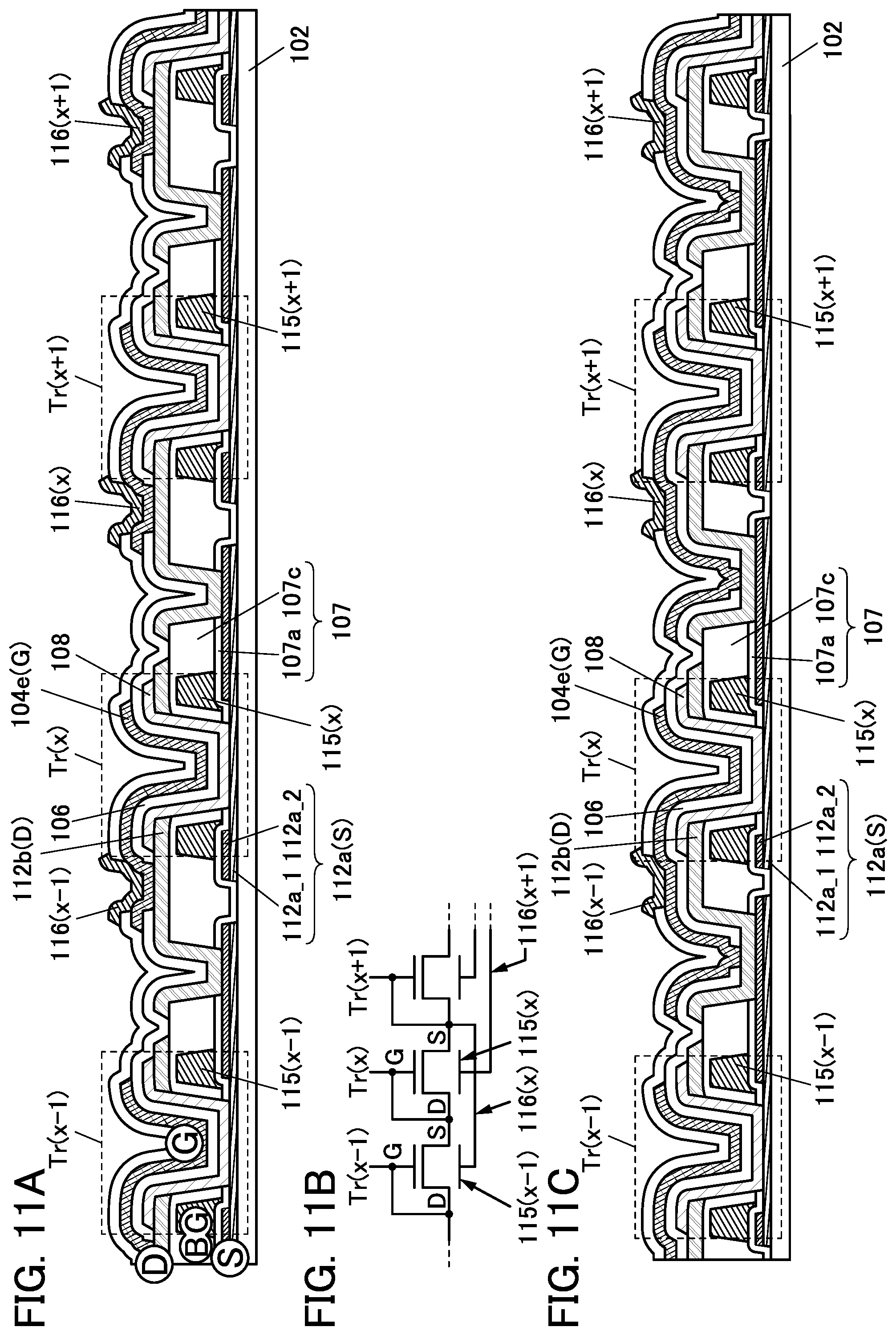 Patent US12101966 Figure 11 – Display device and electronic device
