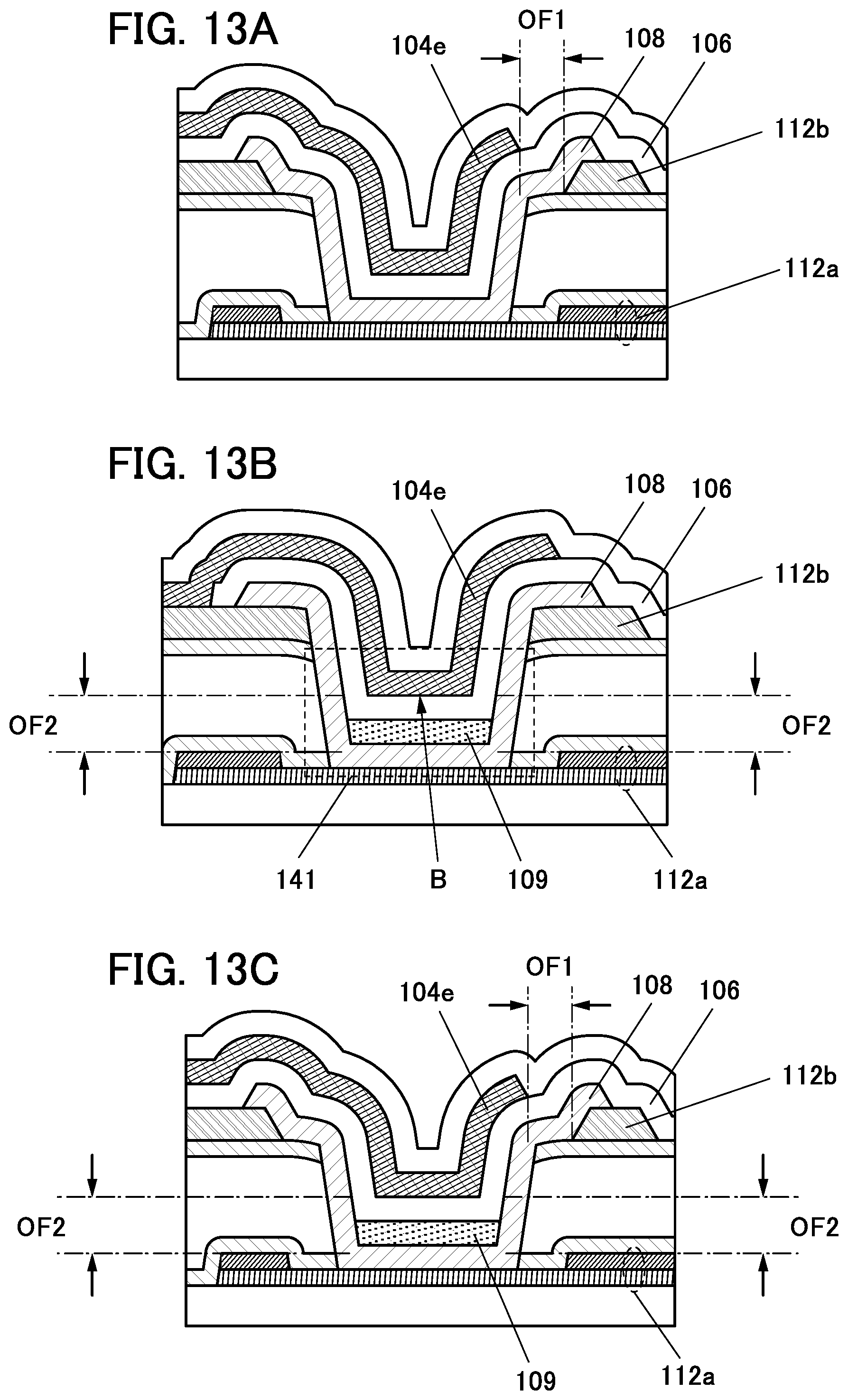 Patent US12101966 Figure 13 – Display device and electronic device