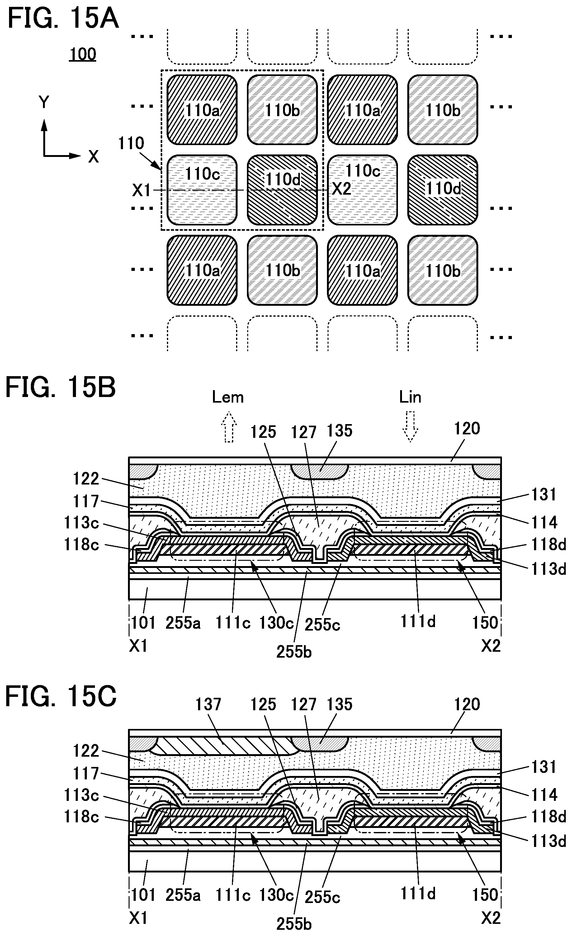 Patent US12101966 Figure 15 – Display device and electronic device