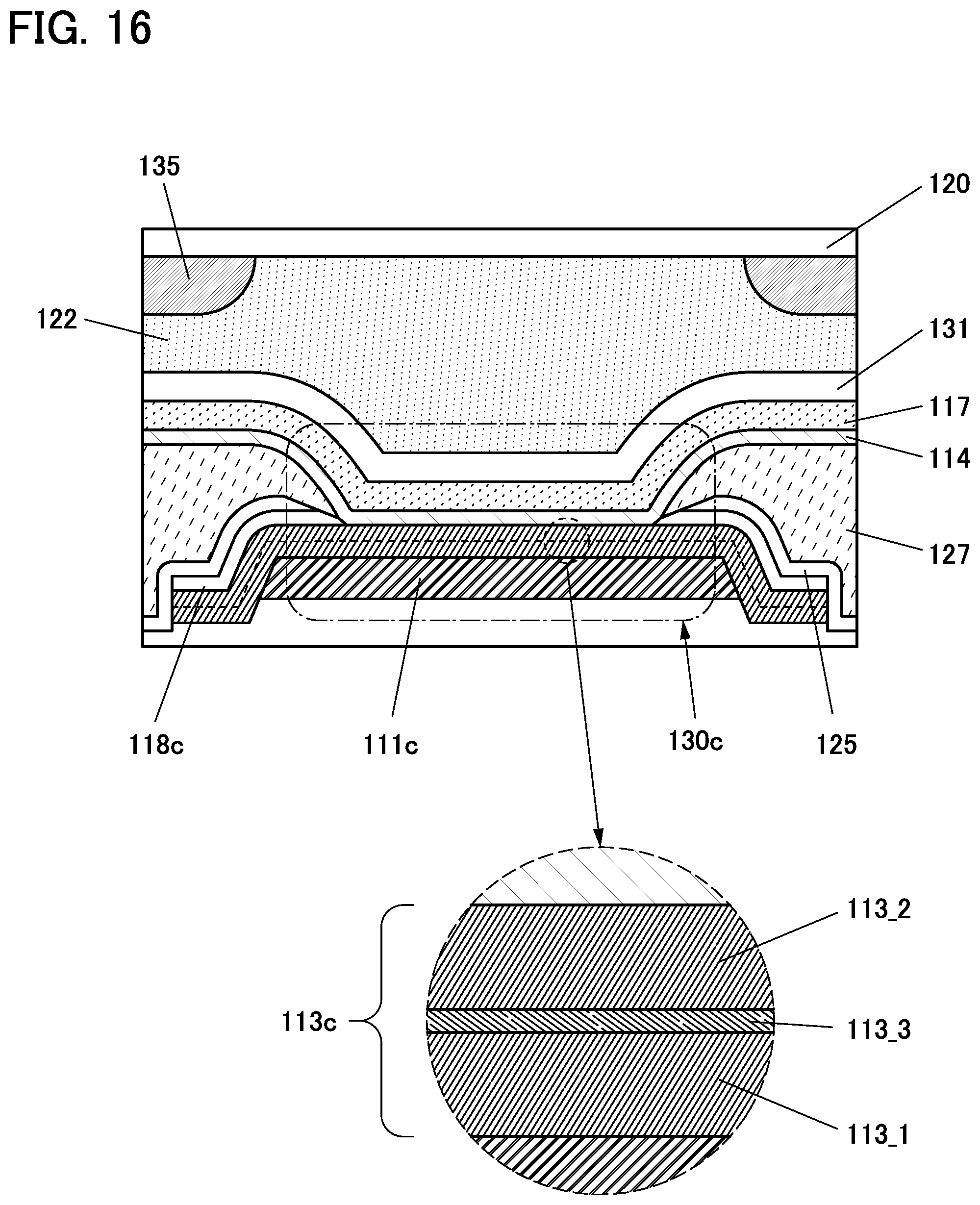 Patent US12101966 Figure 16 – Display device and electronic device