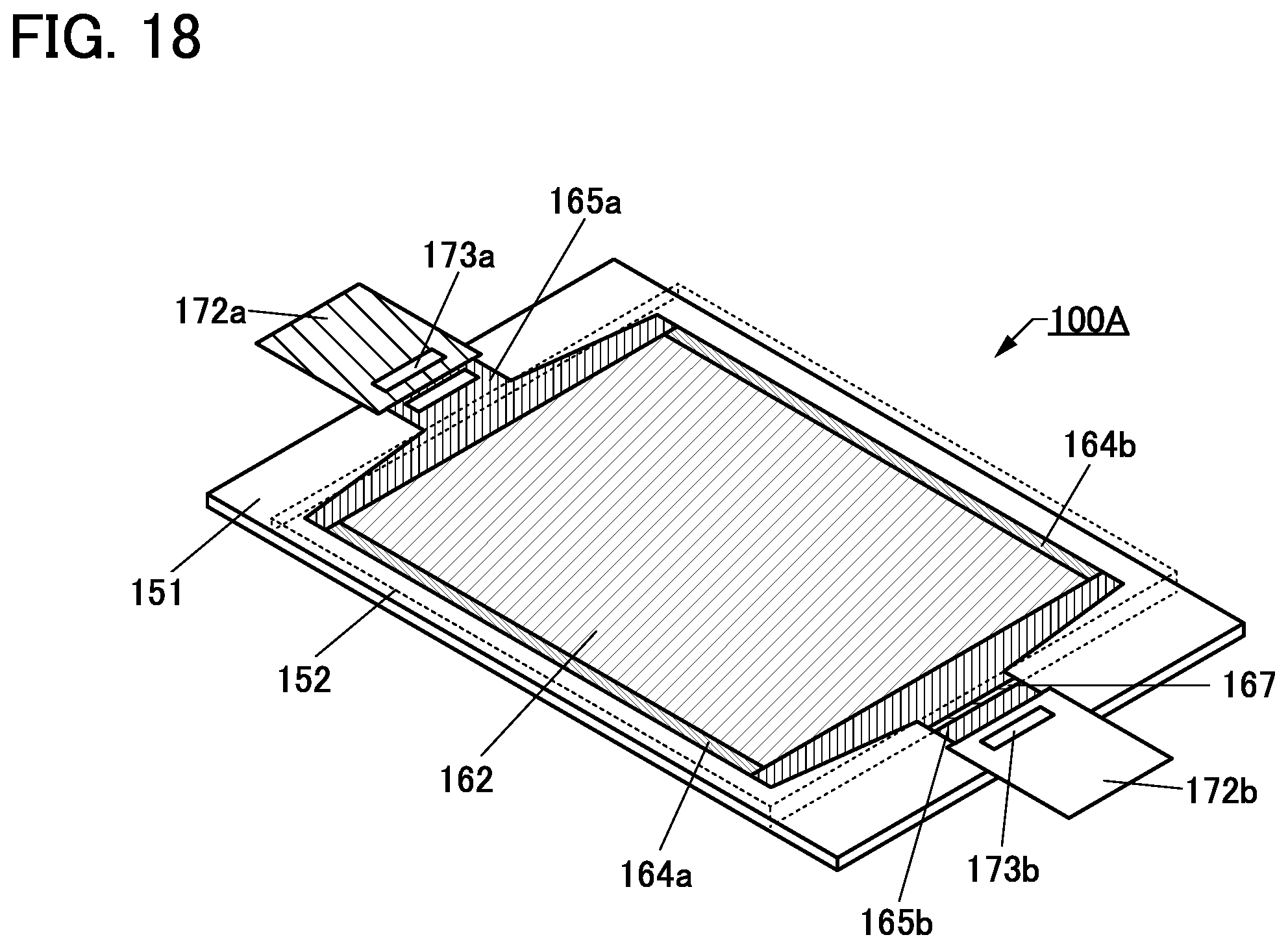 Patent US12101966 Figure 18 – Display device and electronic device