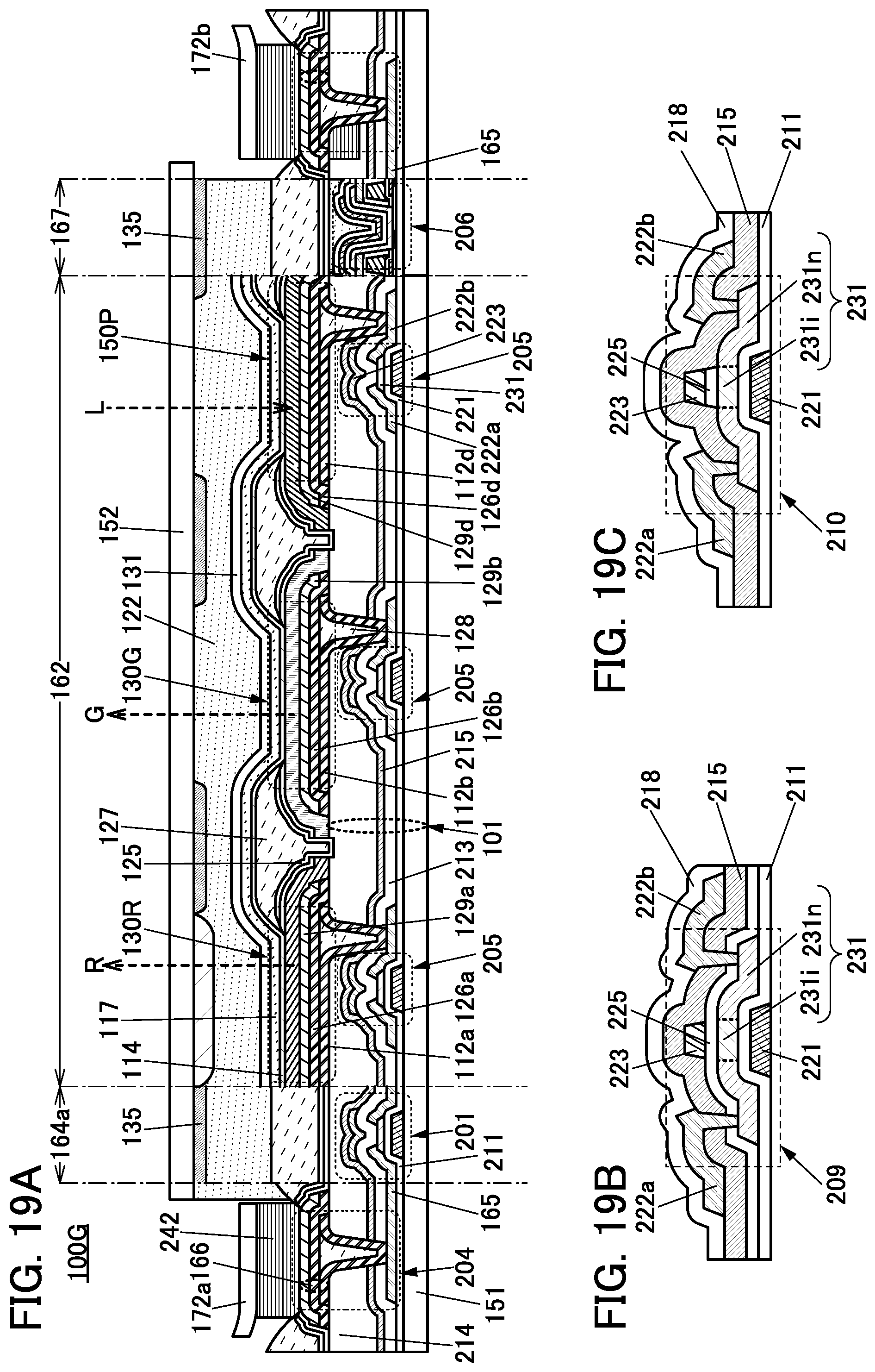 Patent US12101966 Figure 19 – Display device and electronic device