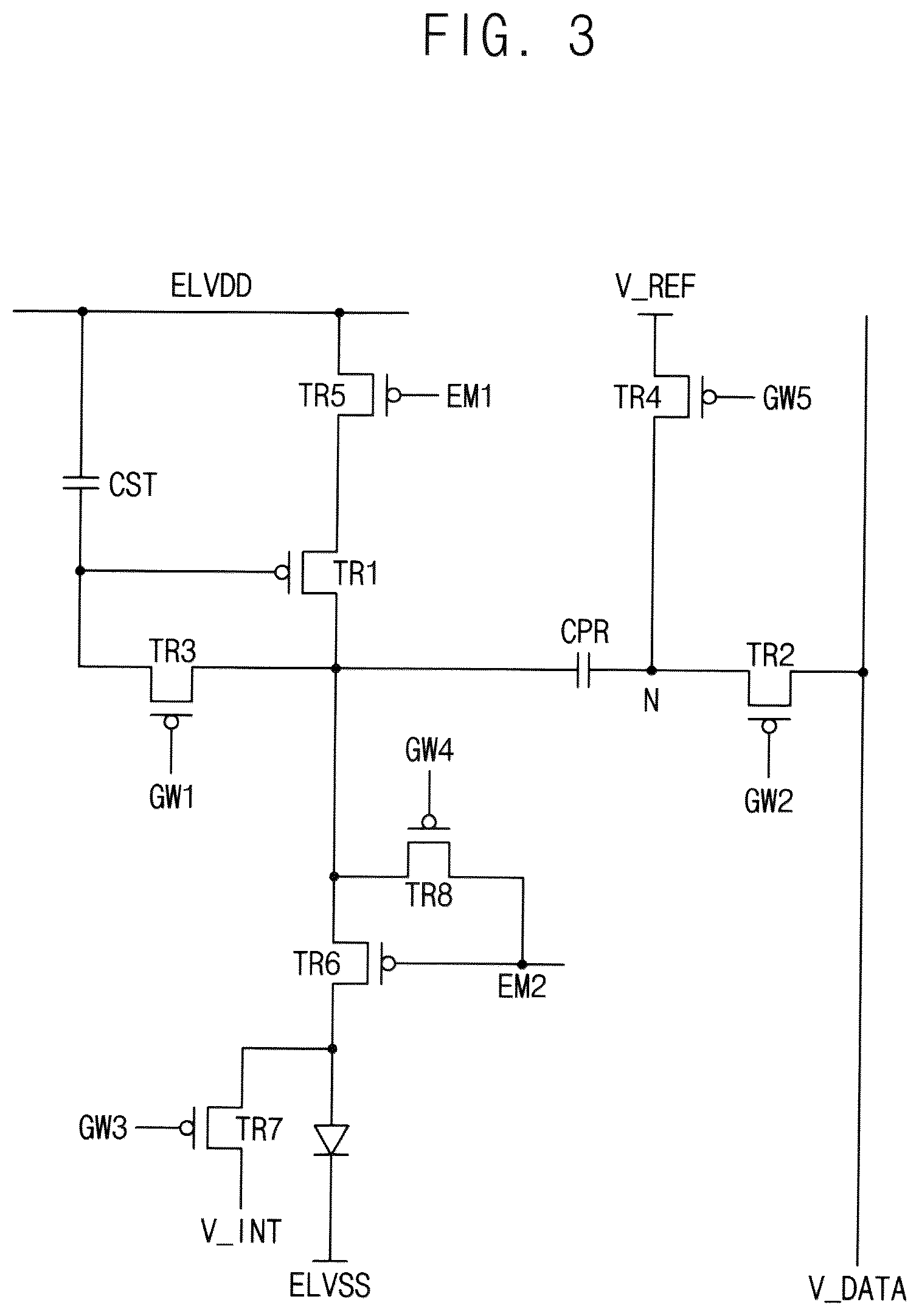 Patent US12101967 Figure 3 – Display device