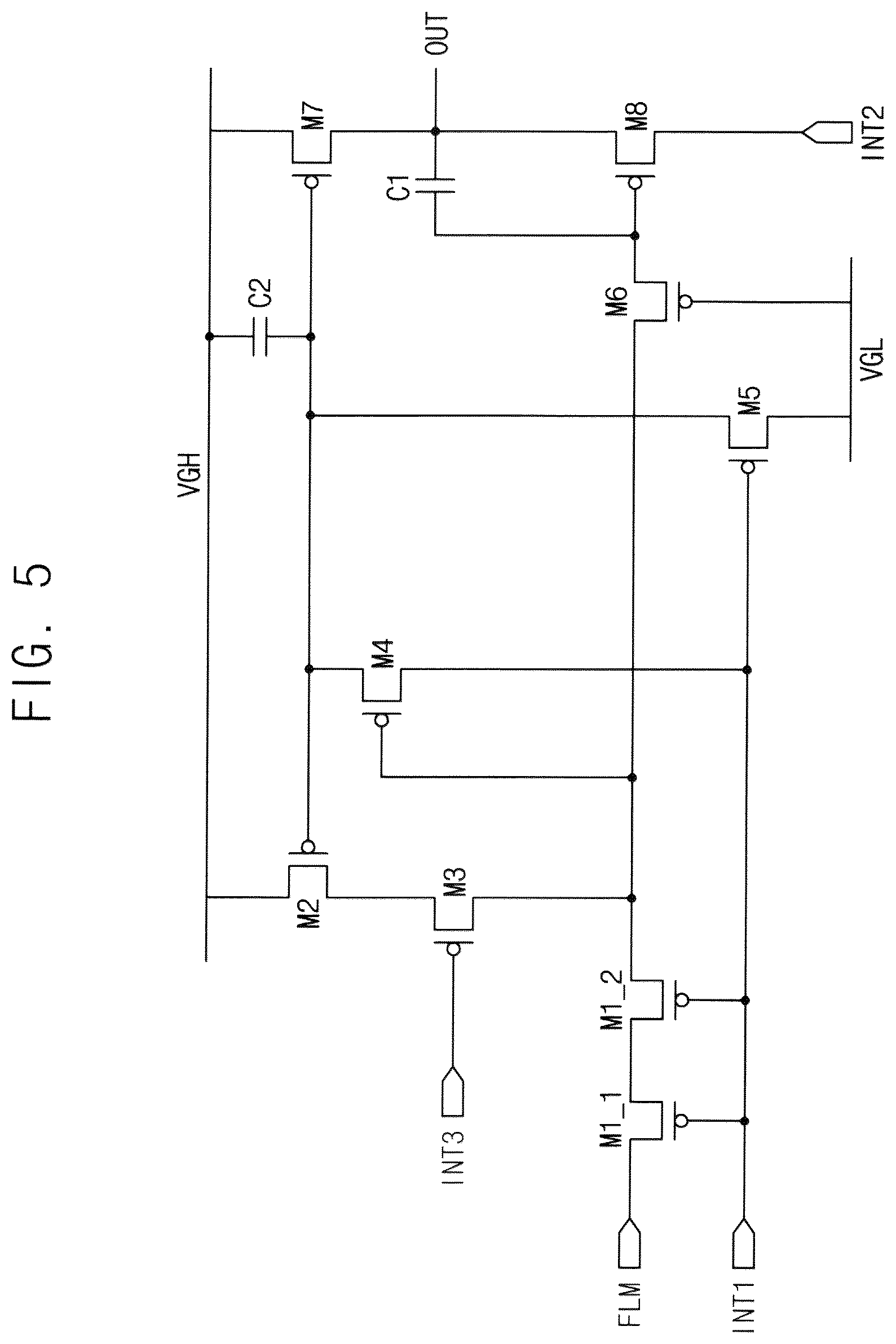 Patent US12101967 Figure 5 – Display device