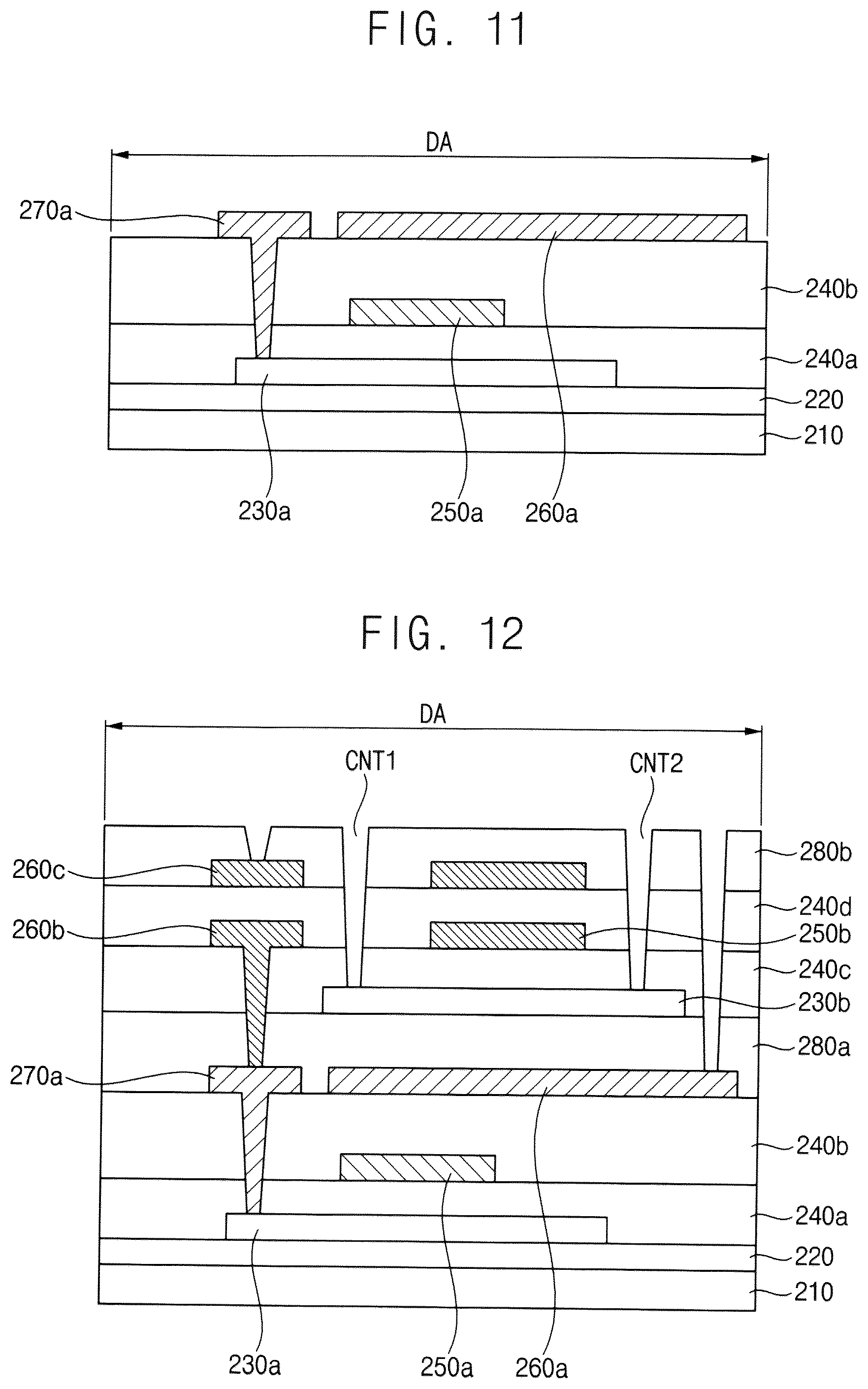Patent US12101967 Figure 11 – Display device