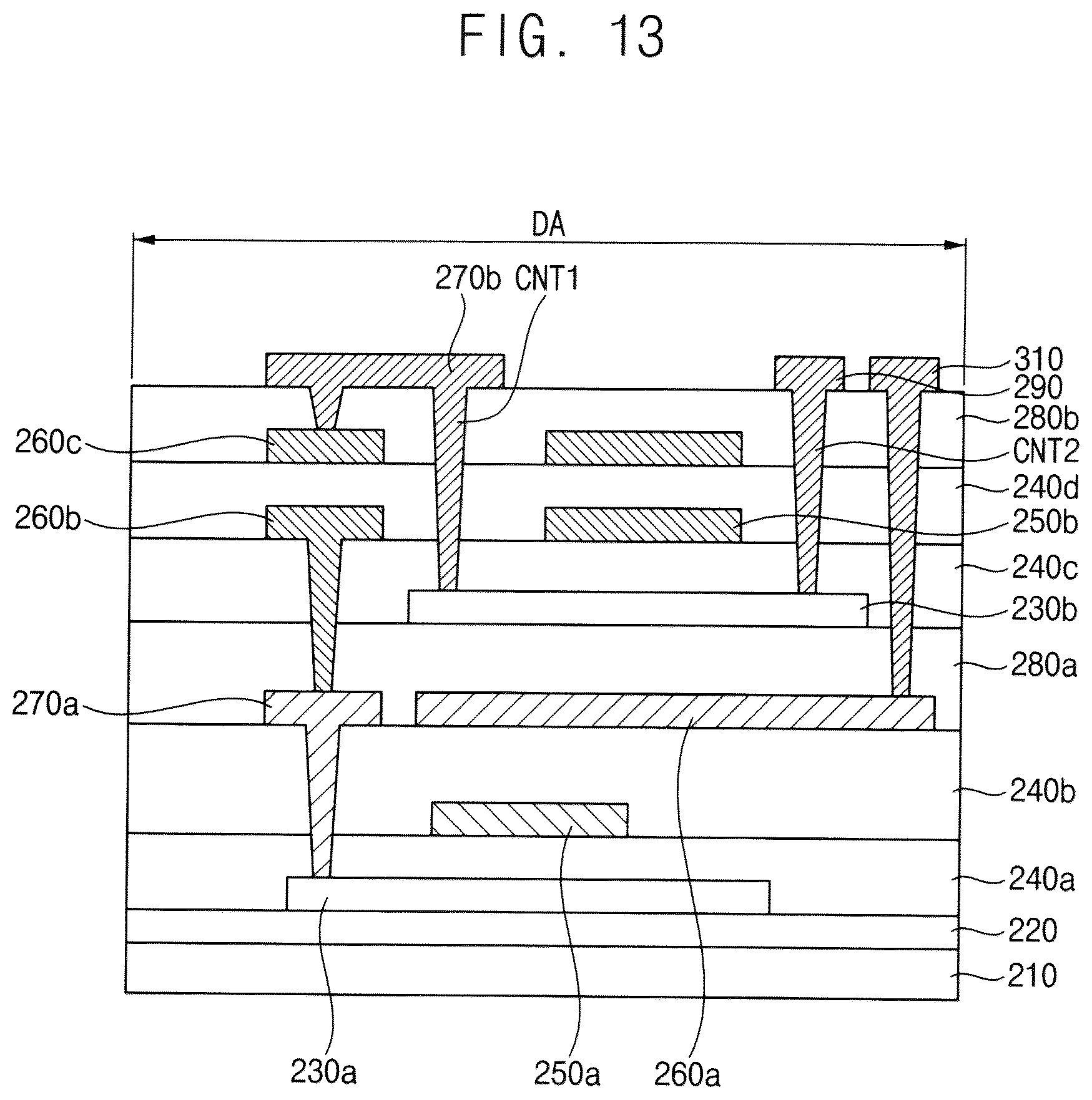 Patent US12101967 Figure 12 – Display device