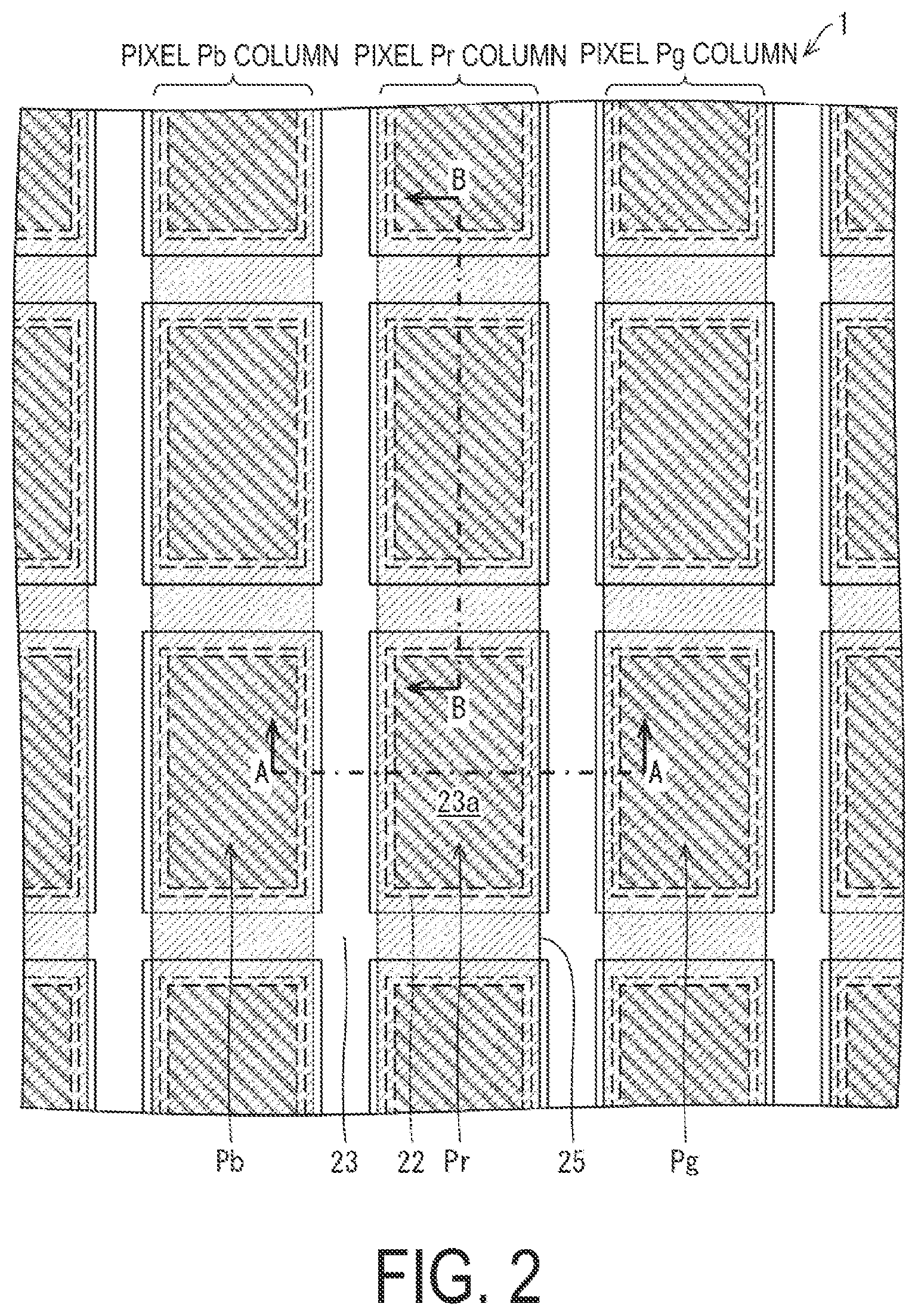 Patent US12101968 Figure 2 – Display device