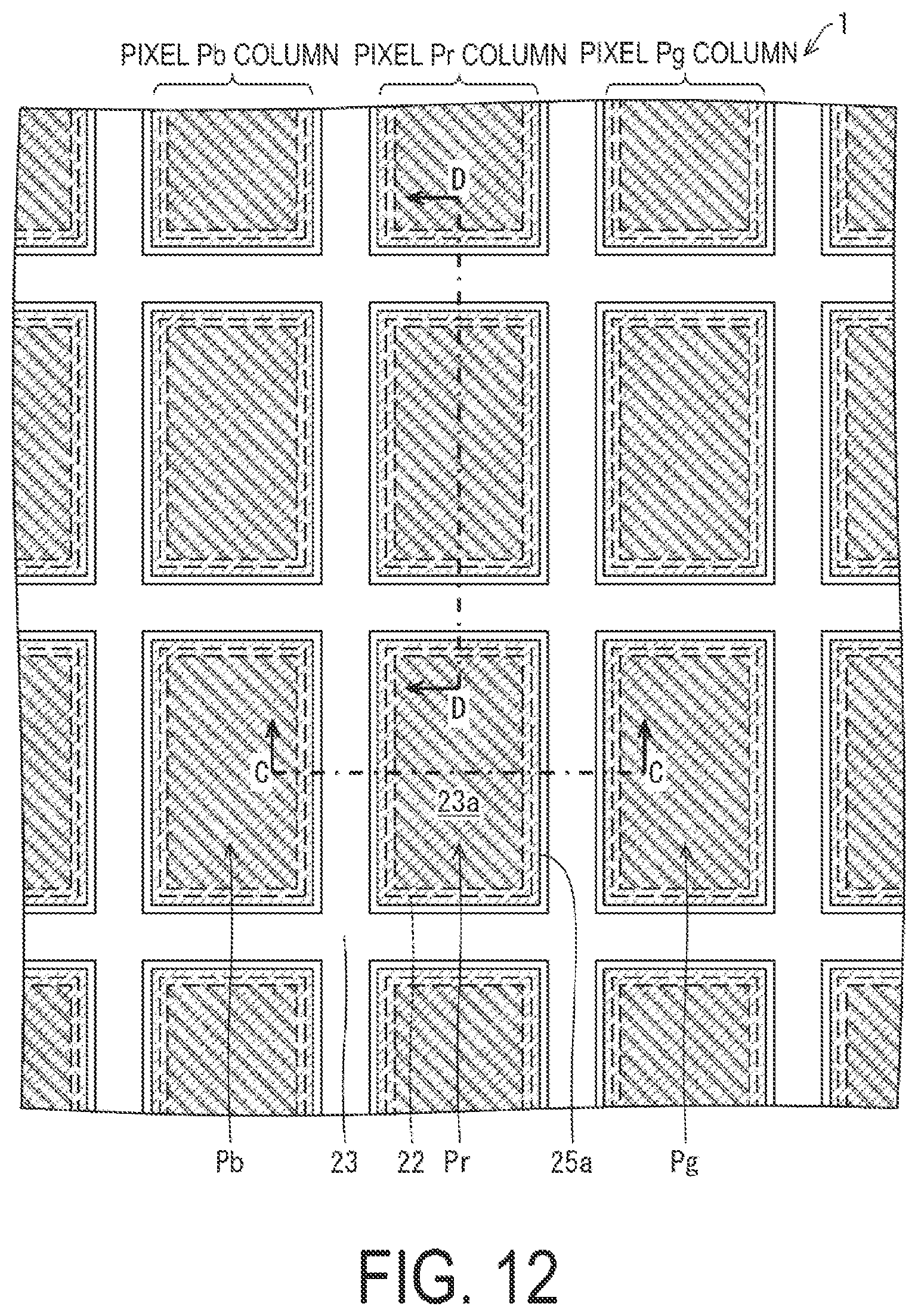 Patent US12101968 Figure 12 – Display device