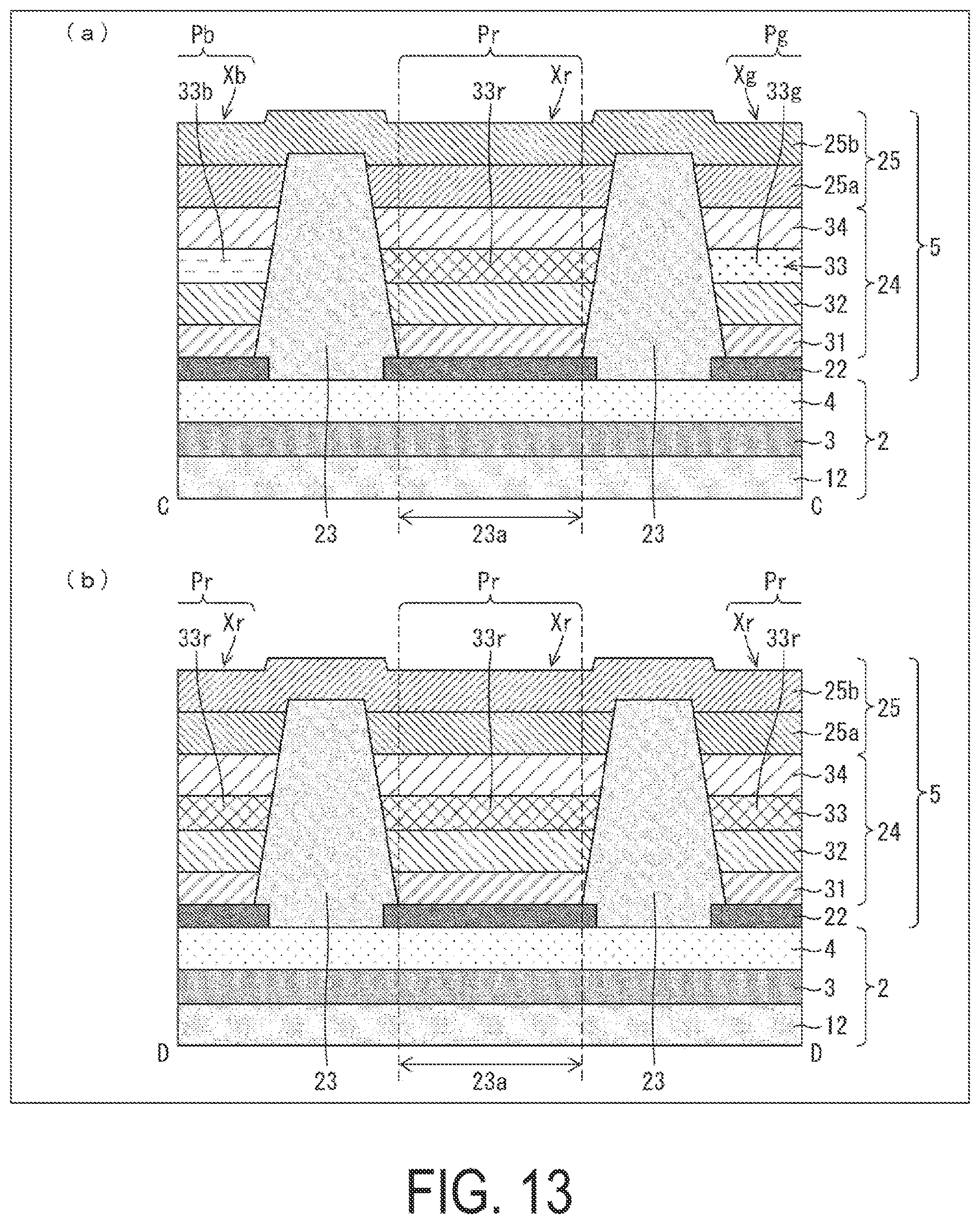 Patent US12101968 Figure 13 – Display device