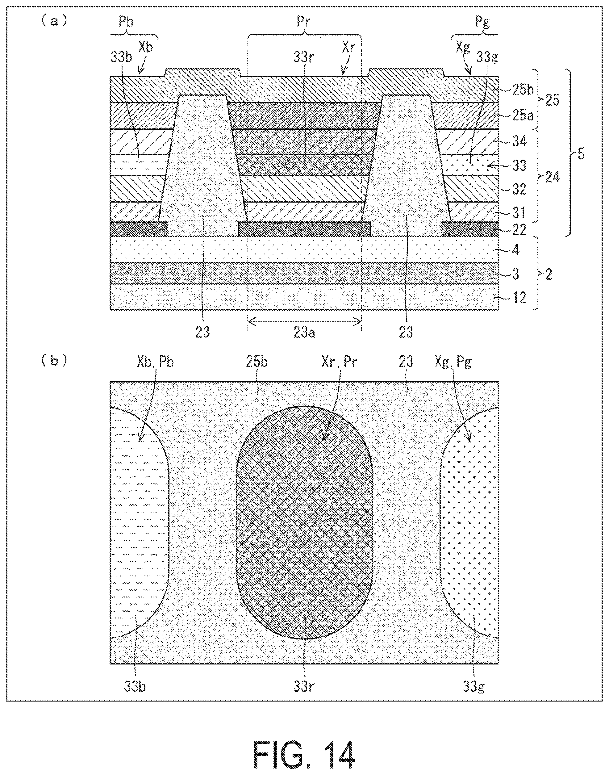 Patent US12101968 Figure 14 – Display device