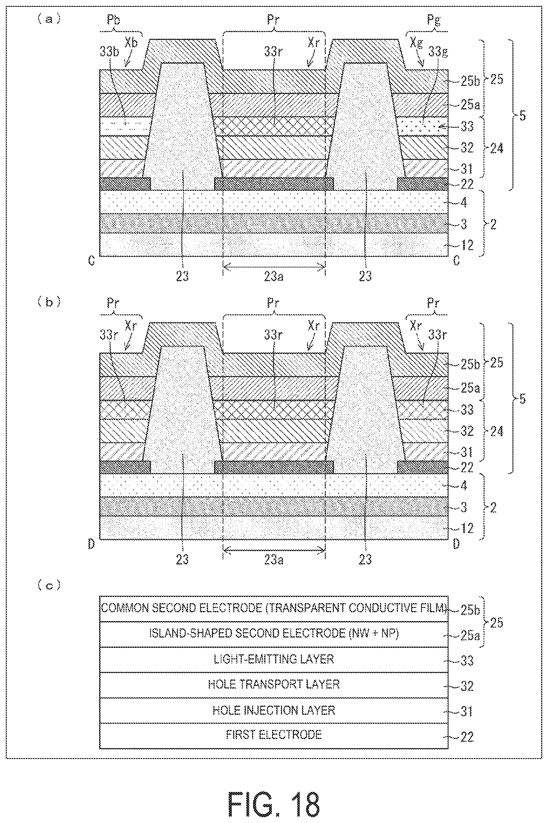 Patent US12101968 Figure 17 – Display device