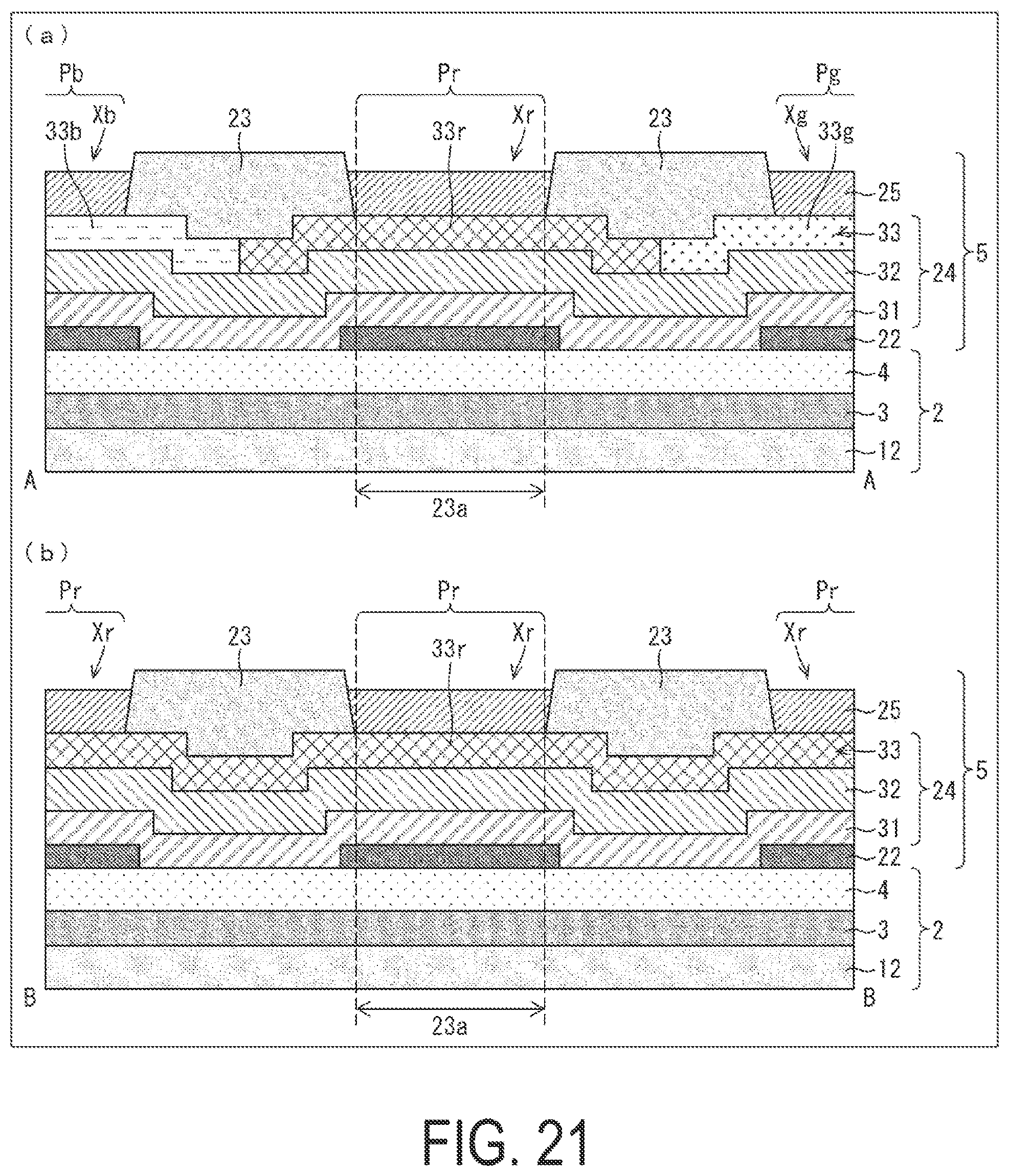 Patent US12101968 Figure 19 – Display device