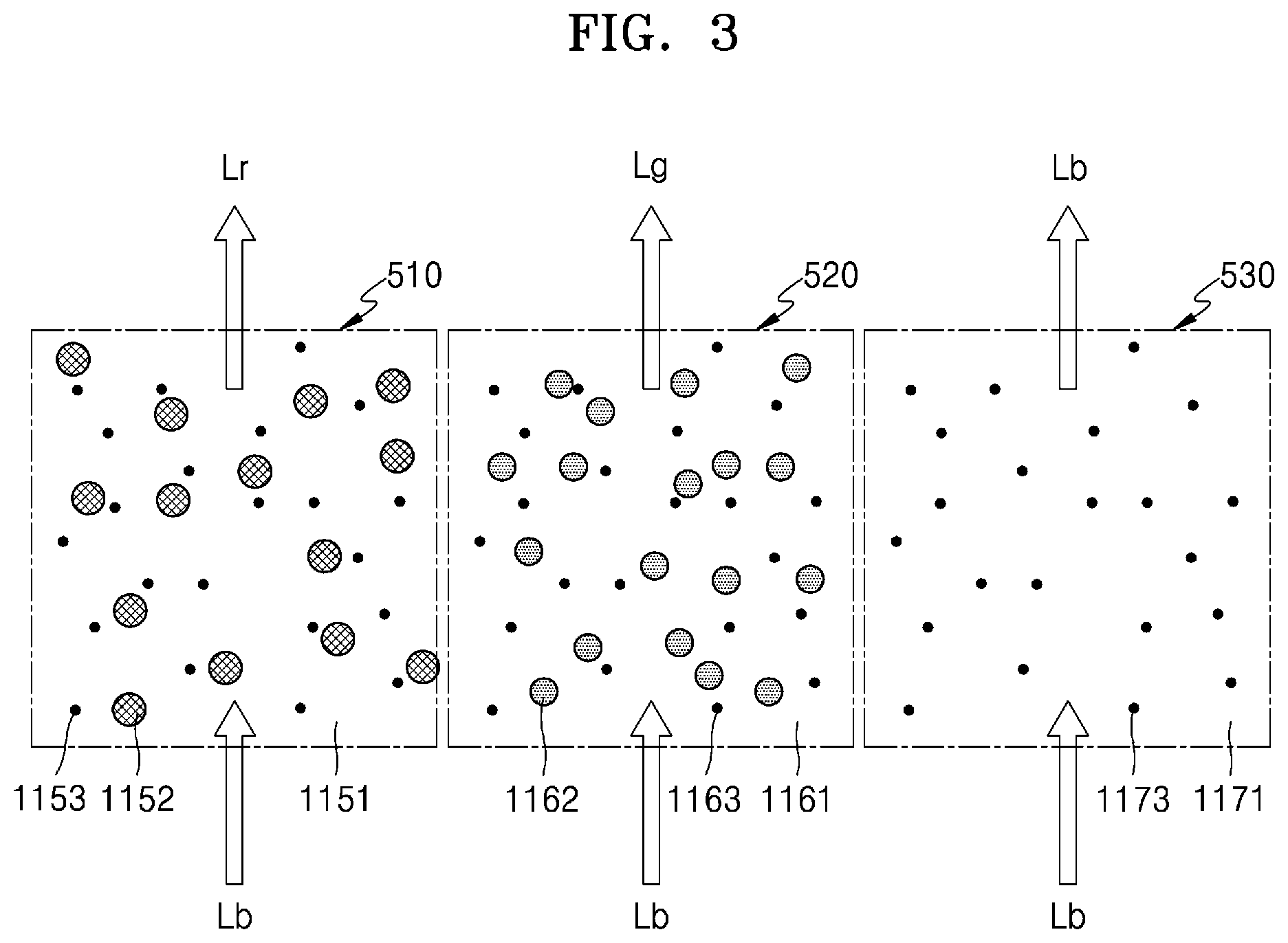 Patent US12101969 Figure 3 – Display device and method of manufacturing the same