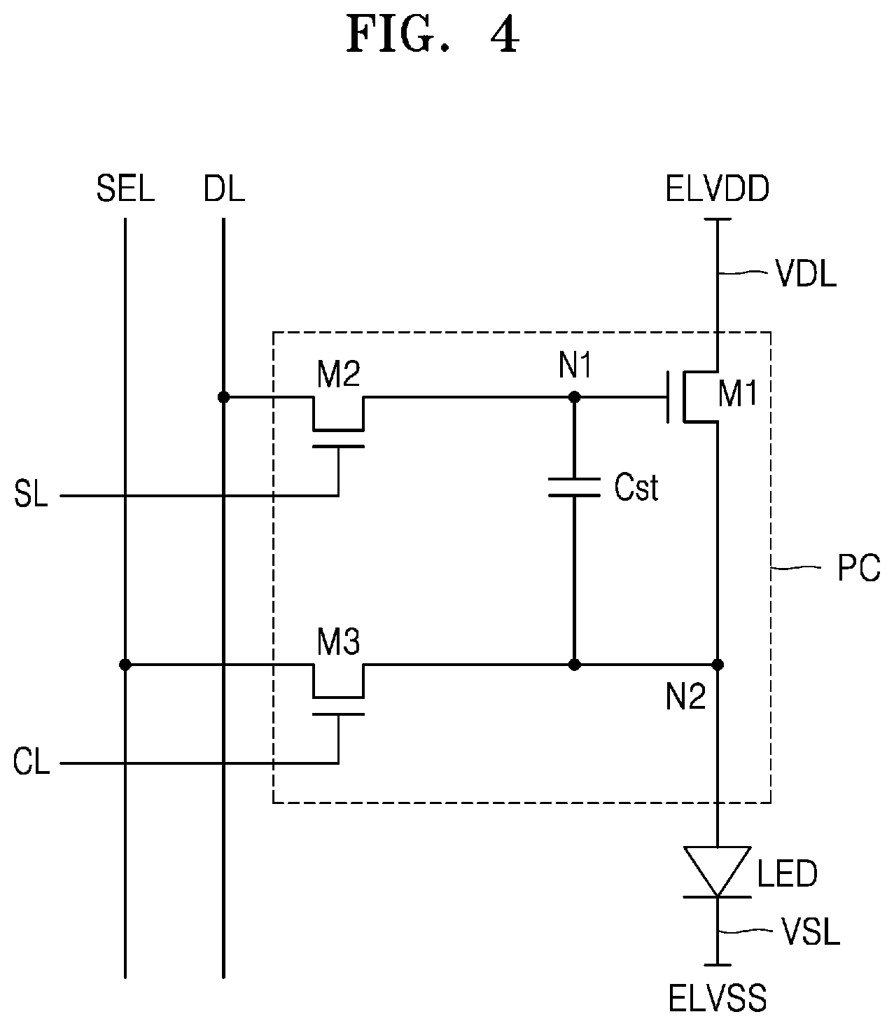 Patent US12101969 Figure 4 – Display device and method of manufacturing the same