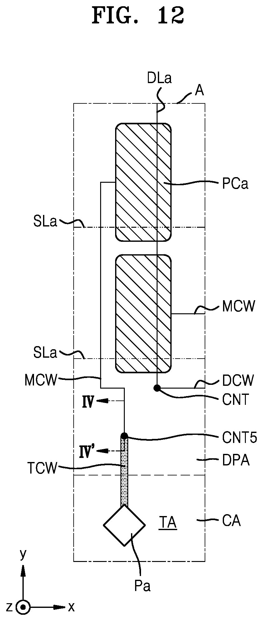 Patent US12101971 Figure 12 – Display apparatus and method of manufacturing the same