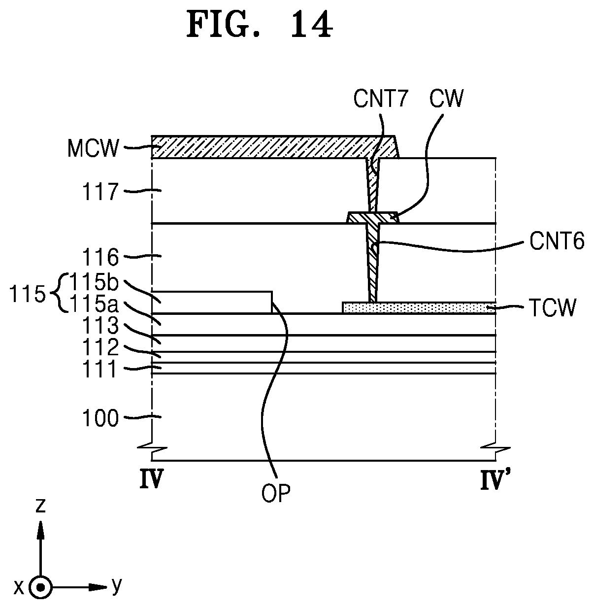 Patent US12101971 Figure 14 – Display apparatus and method of manufacturing the same